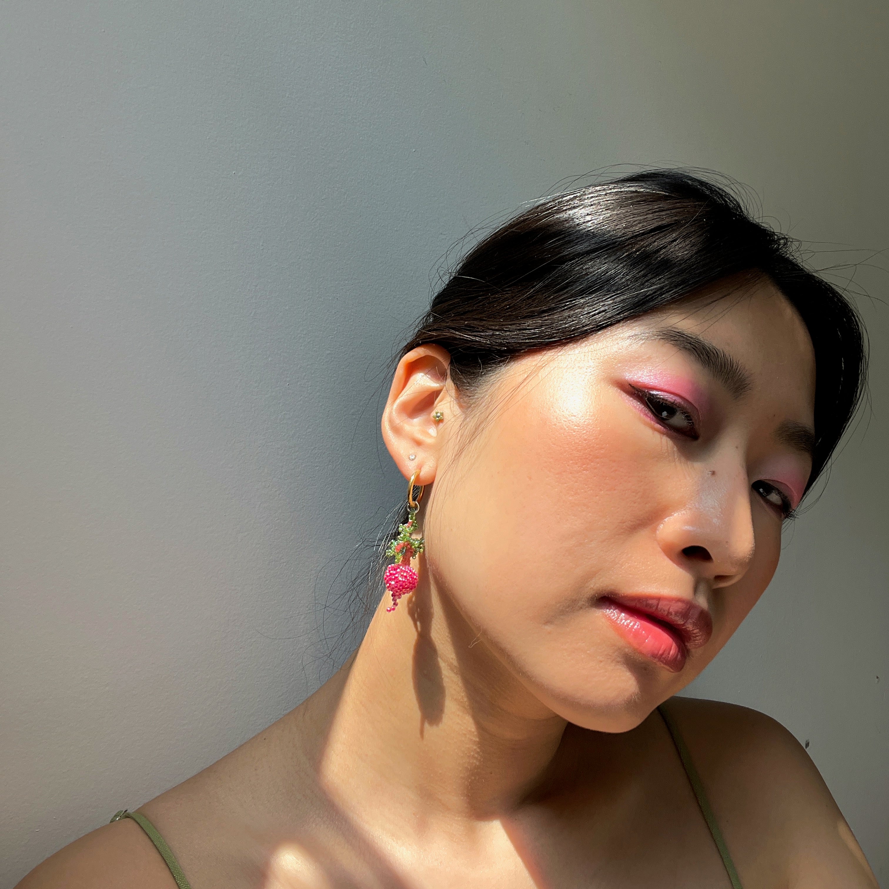 BEET EARRINGS