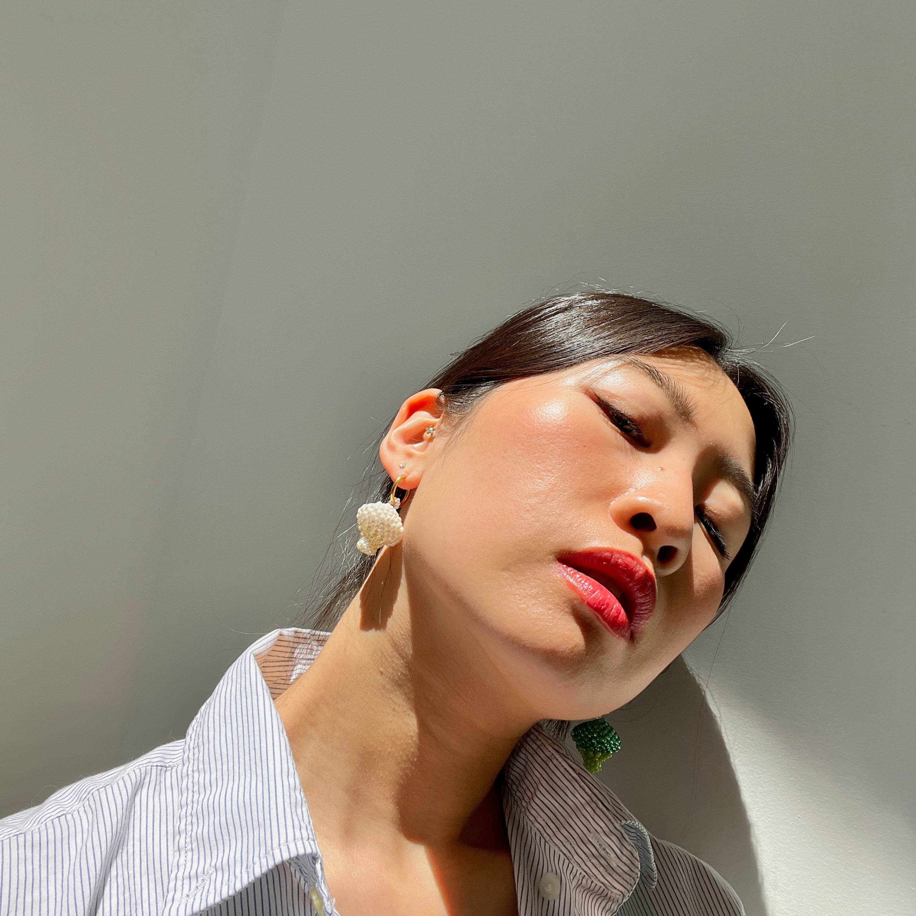 CAULIFLOWER EARRINGS