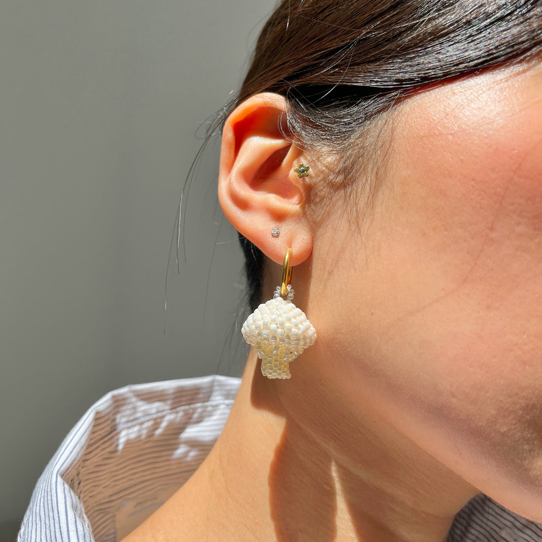 CAULIFLOWER EARRINGS