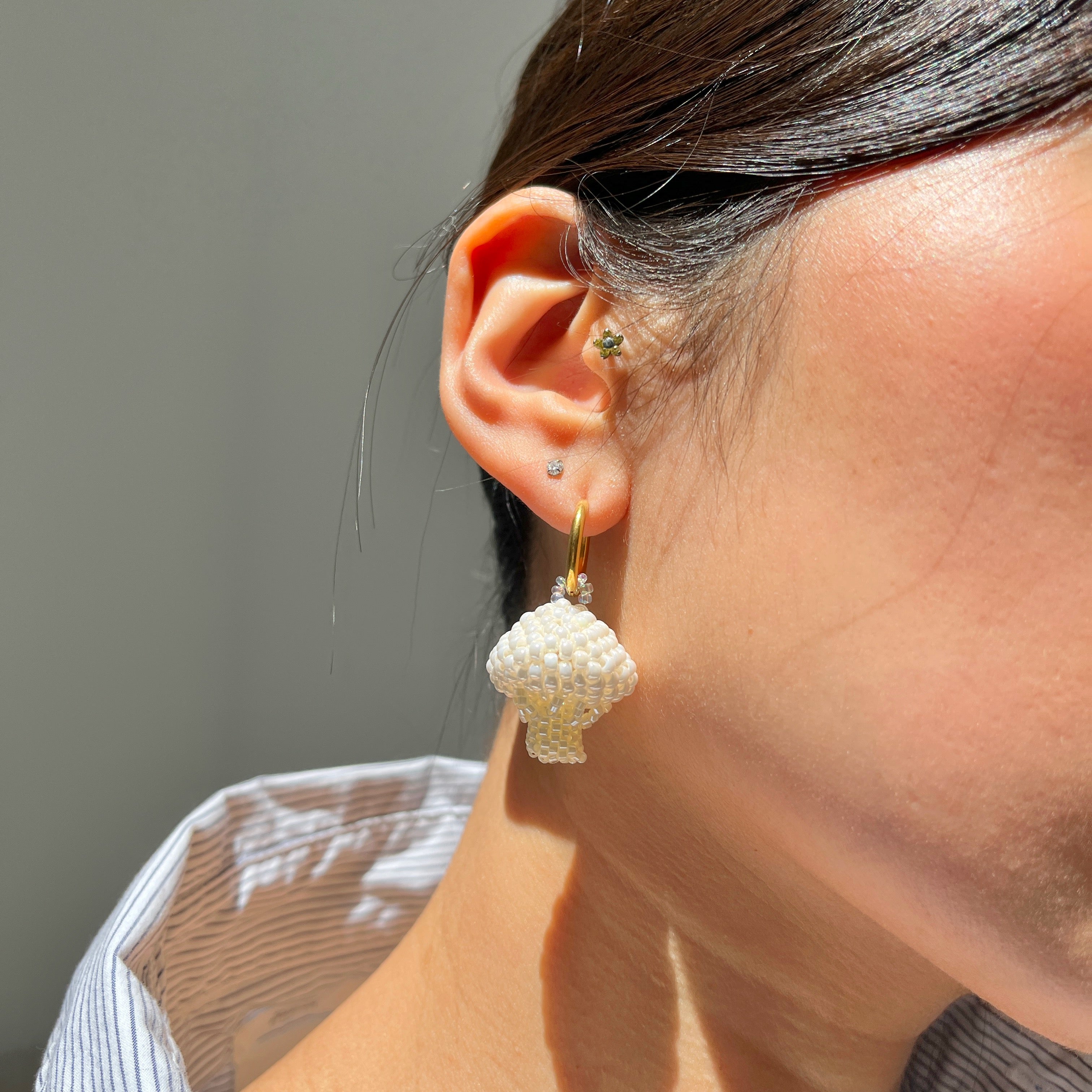 CAULIFLOWER EARRINGS