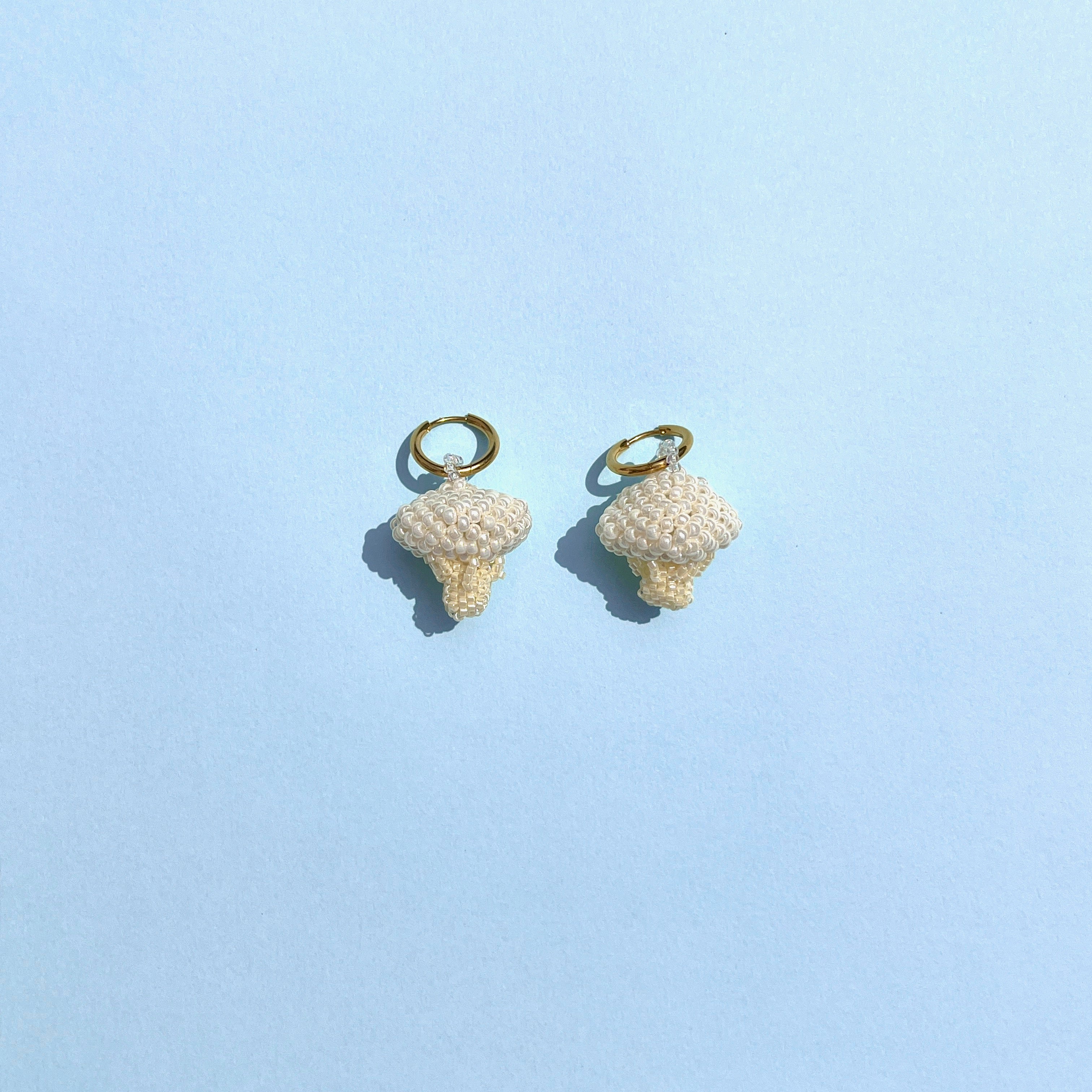 CAULIFLOWER EARRINGS