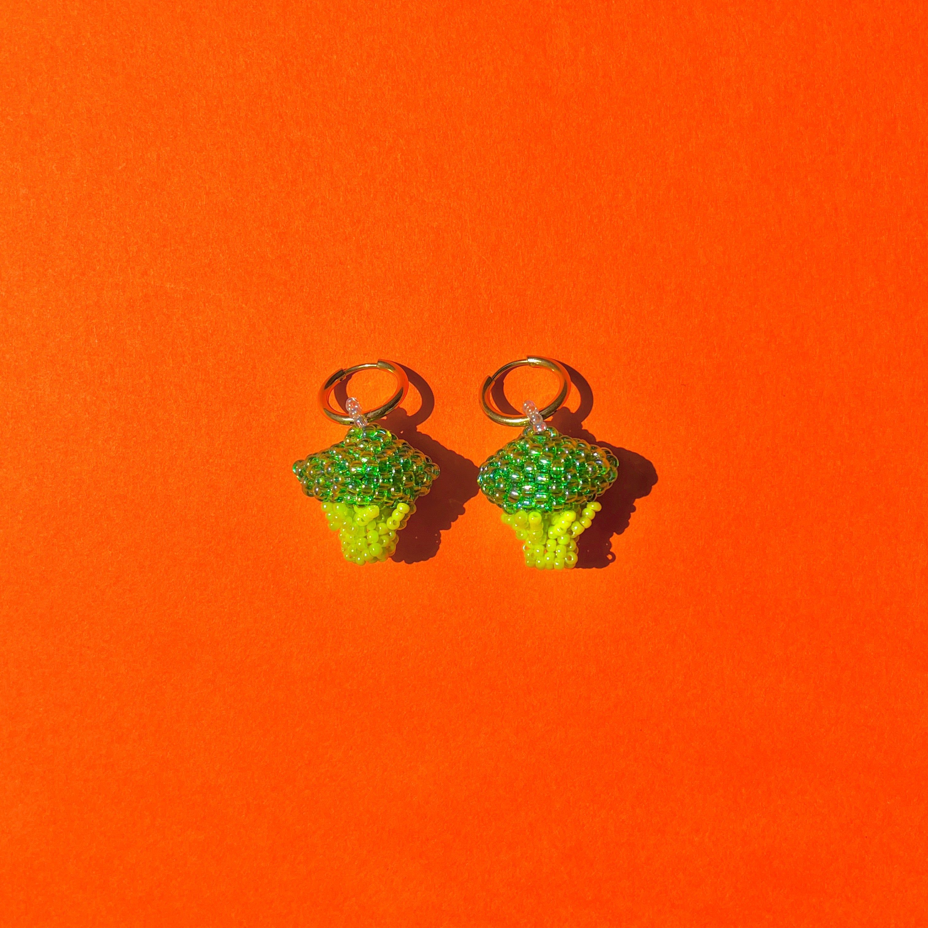 BROCCOLI EARRINGS