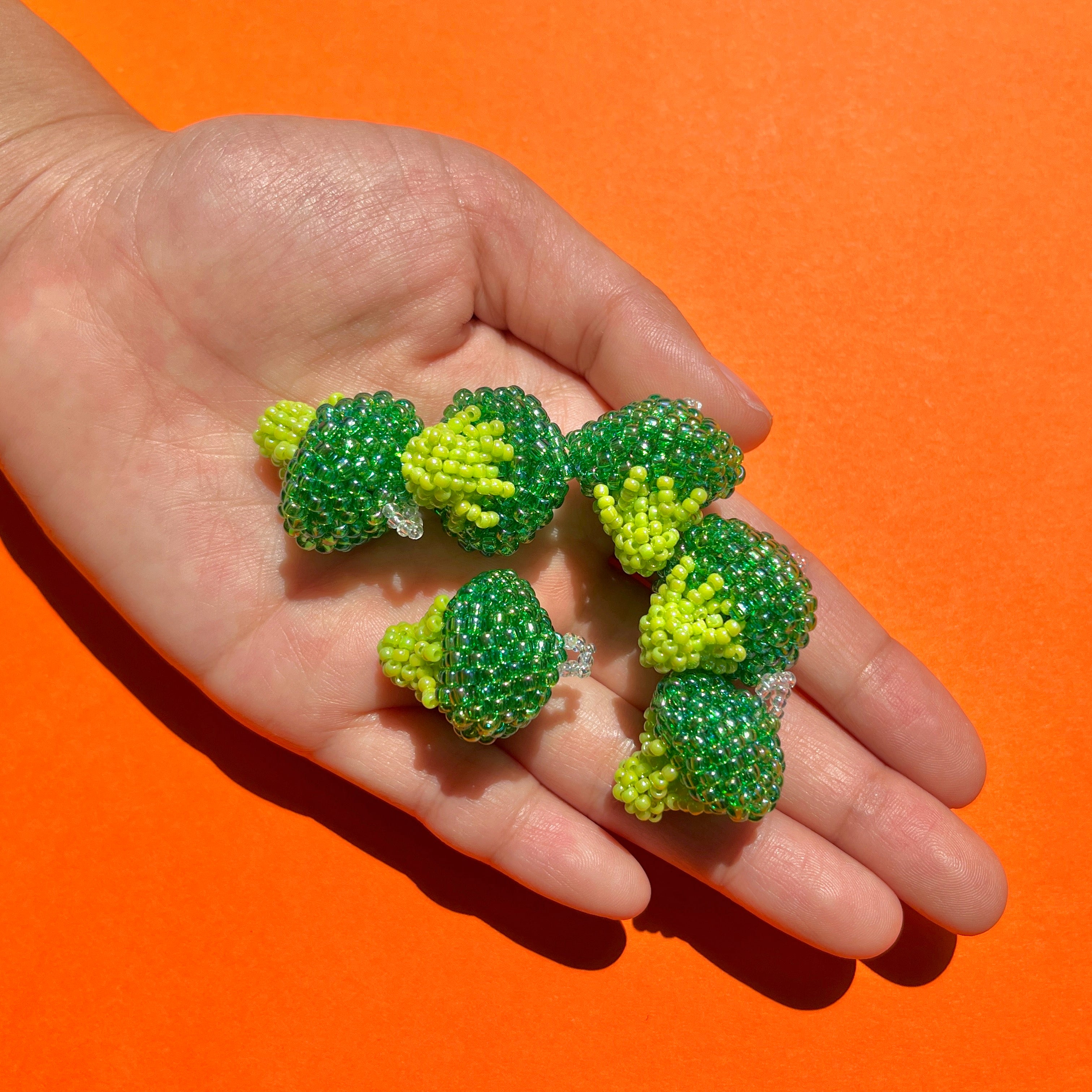 BROCCOLI EARRINGS