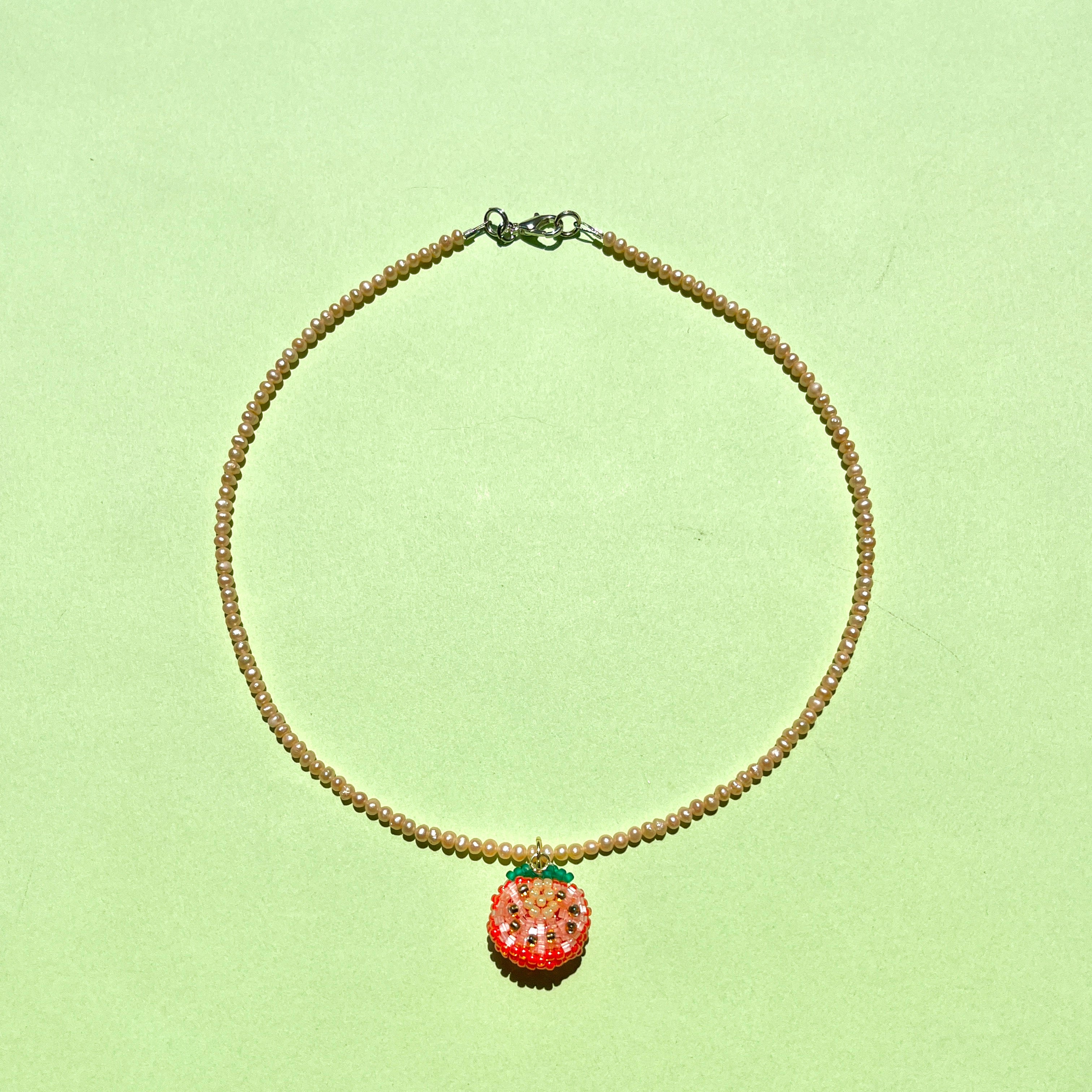 CHERRY TOMATO NECKLACE