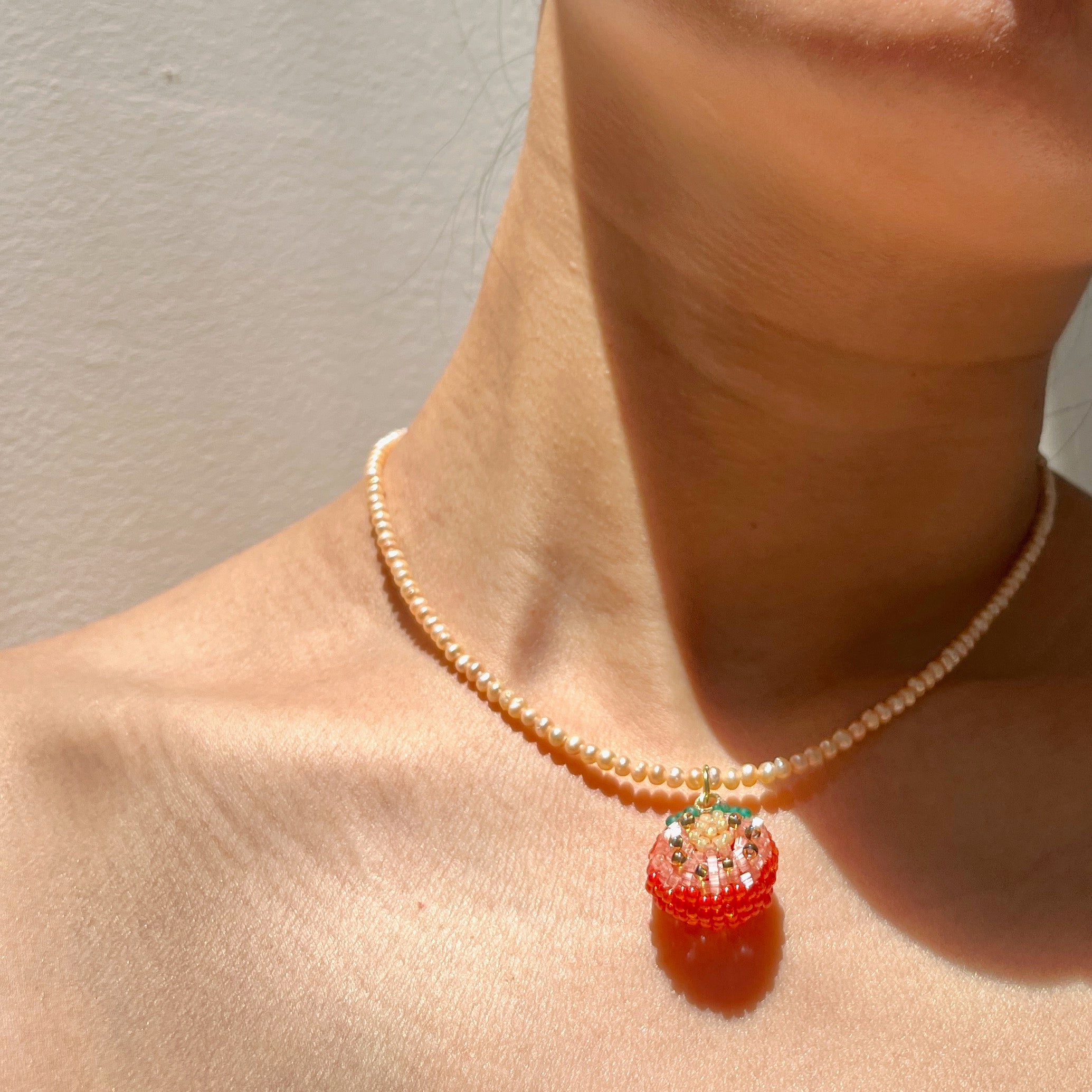 CHERRY TOMATO NECKLACE