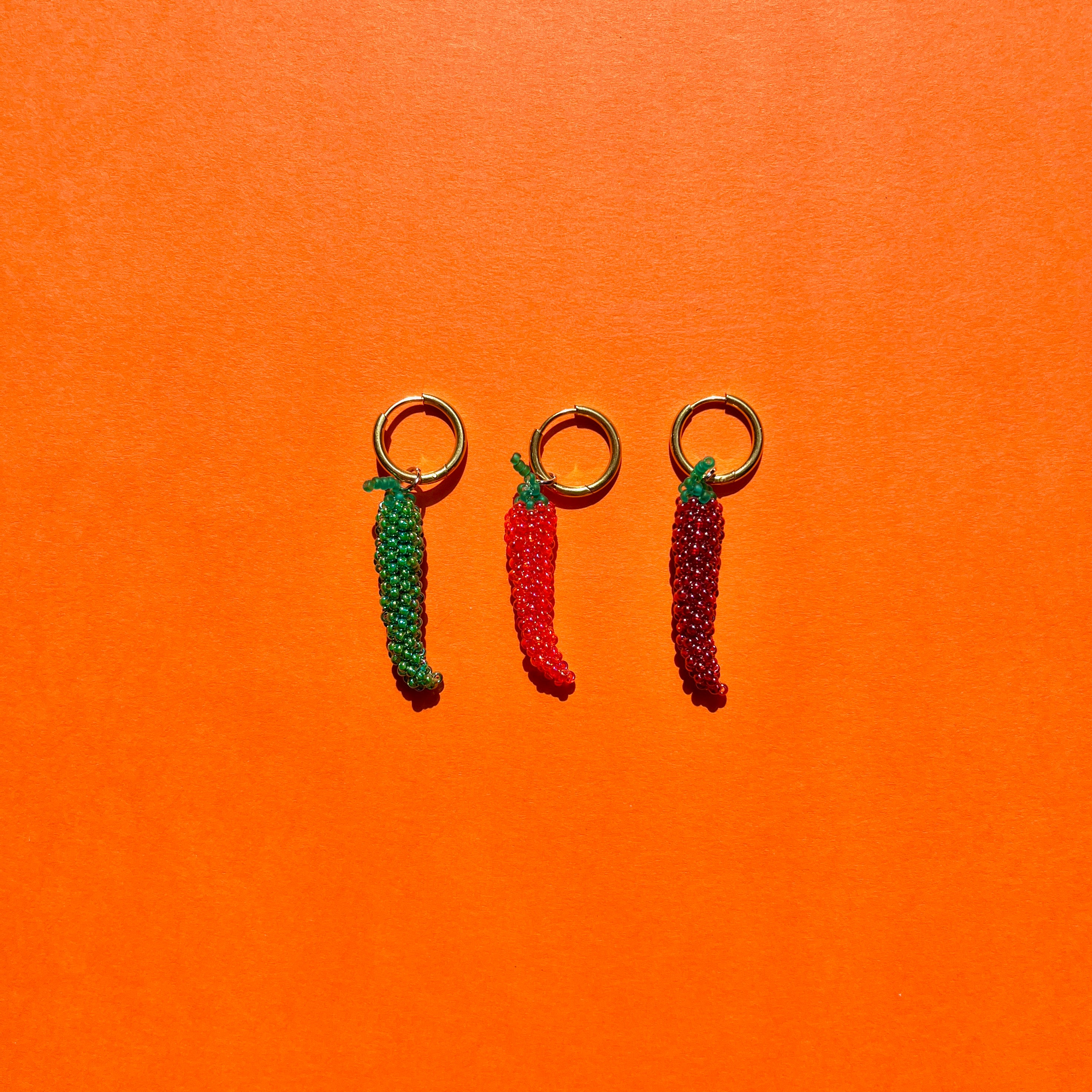 CHILI PEPPER EARRINGS