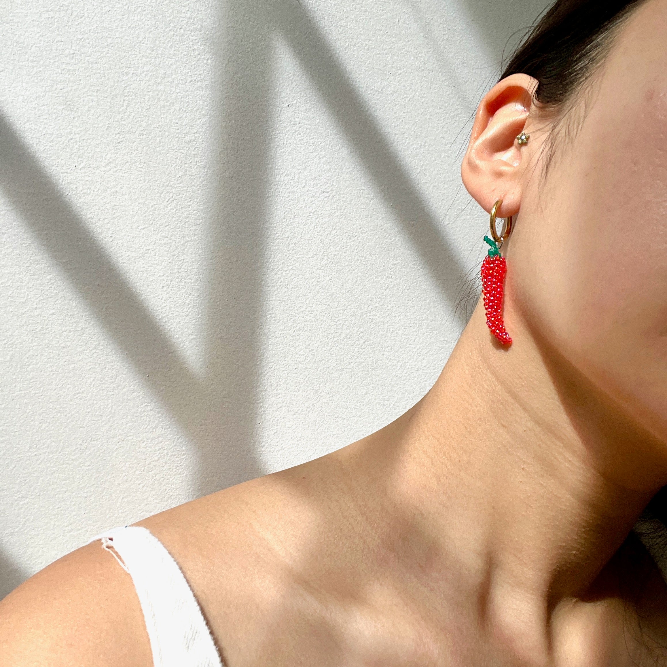 CHILI PEPPER EARRINGS