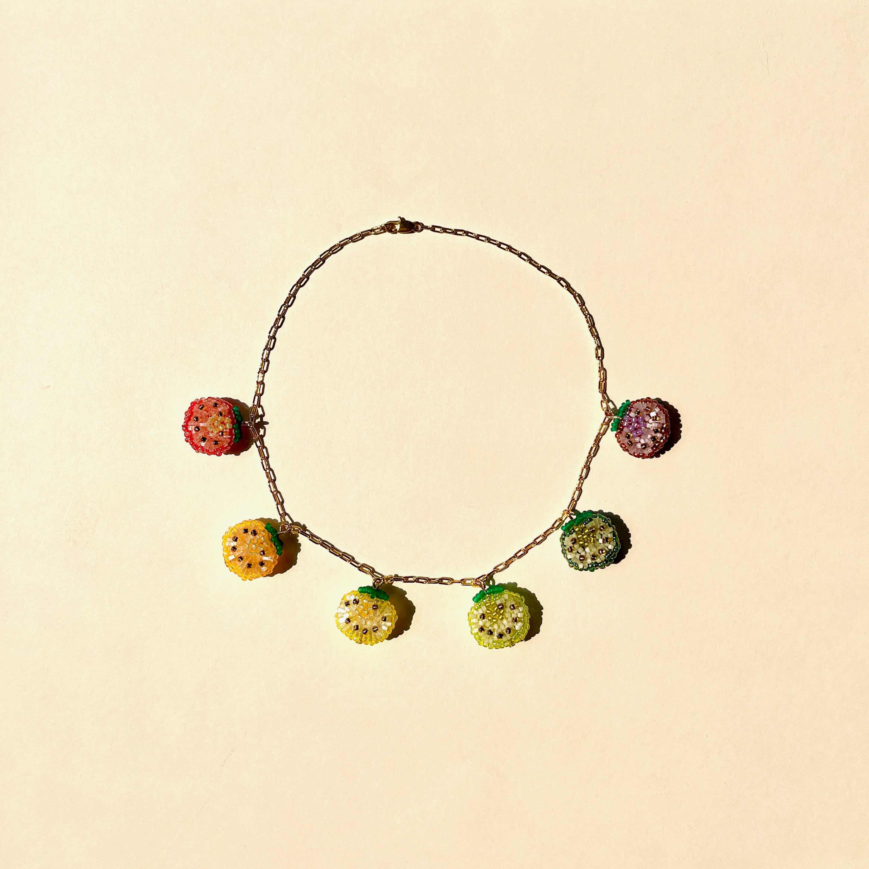 HEIRLOOM TOMATO NECKLACE