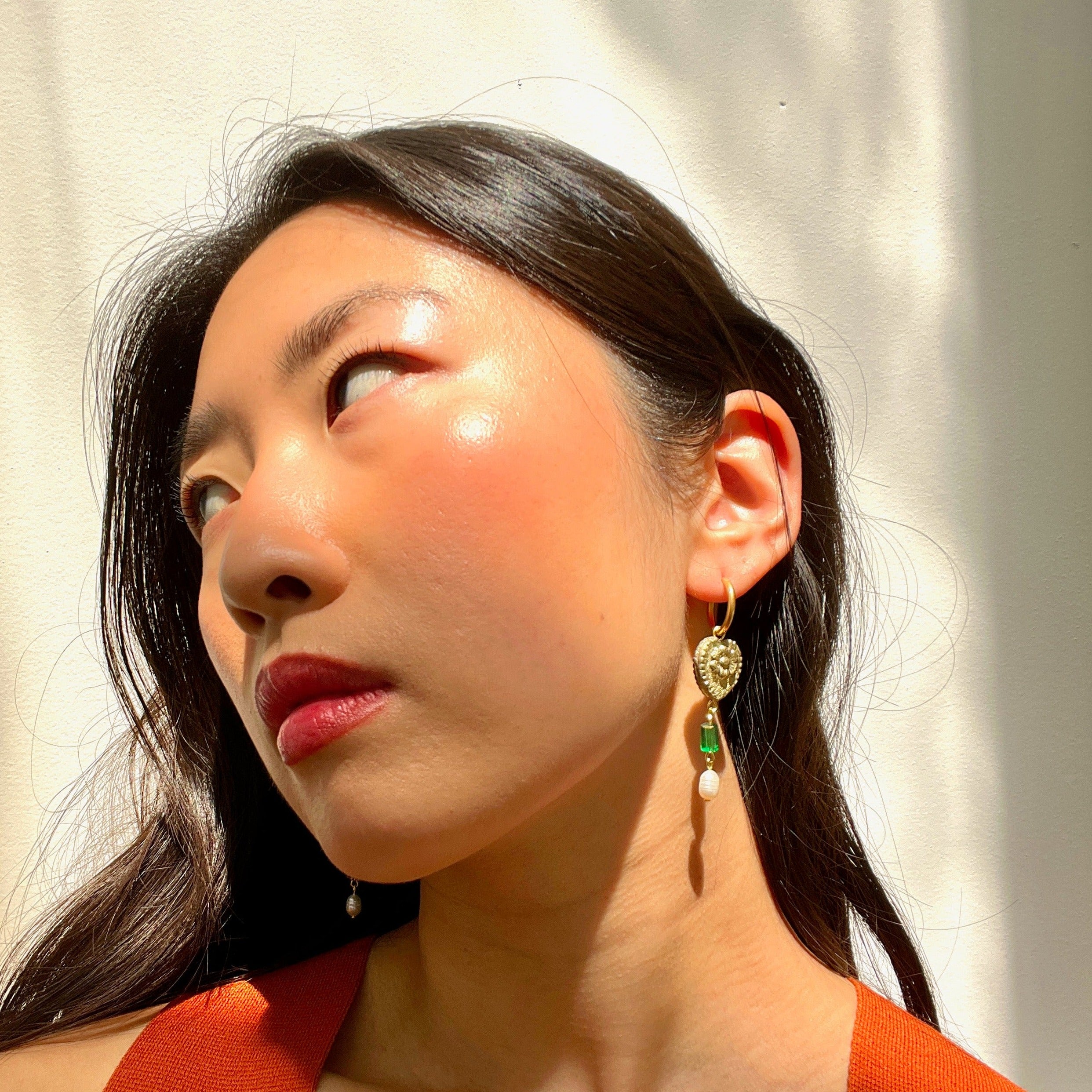 NEW ROMANTICS EARRINGS