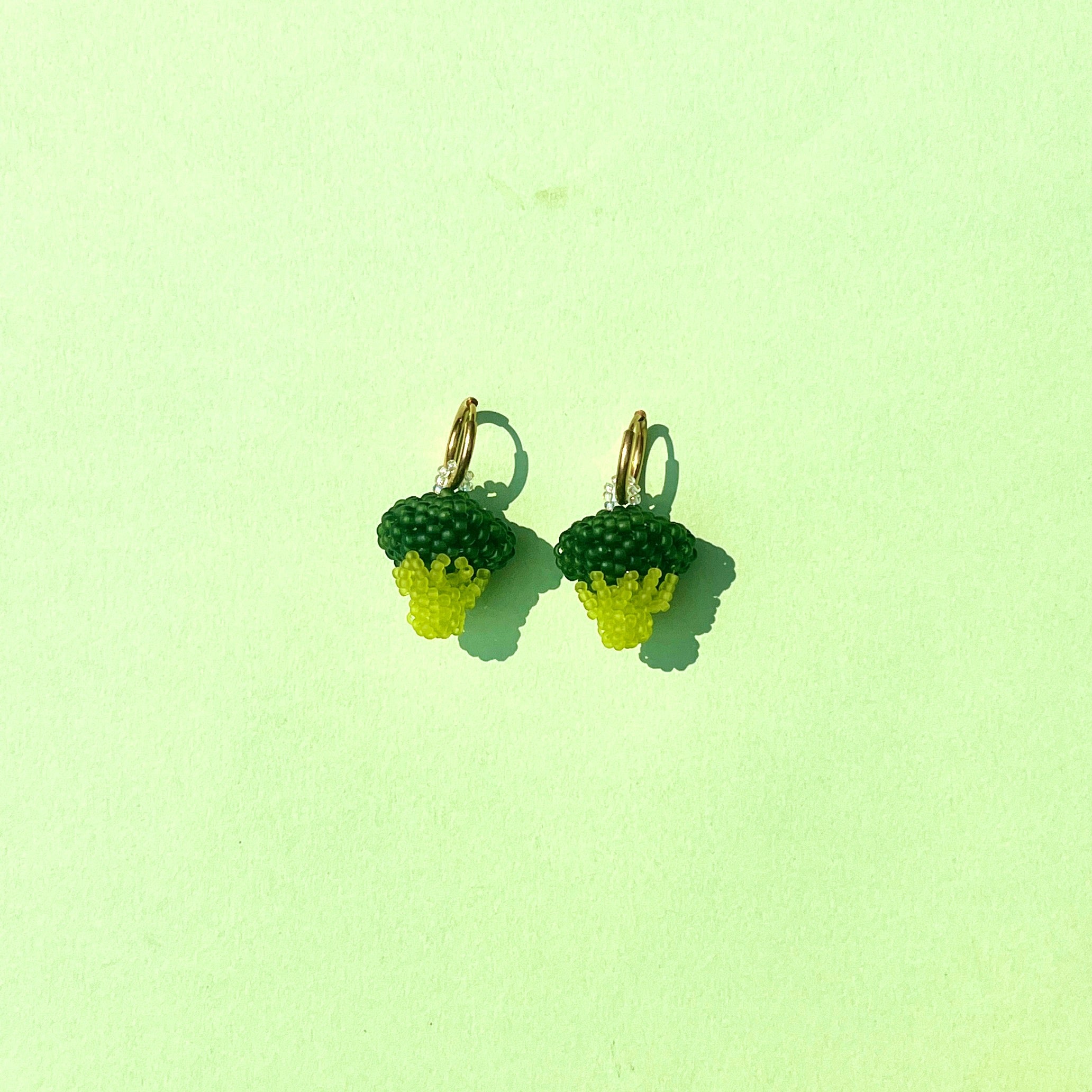 BROCCOLI EARRINGS
