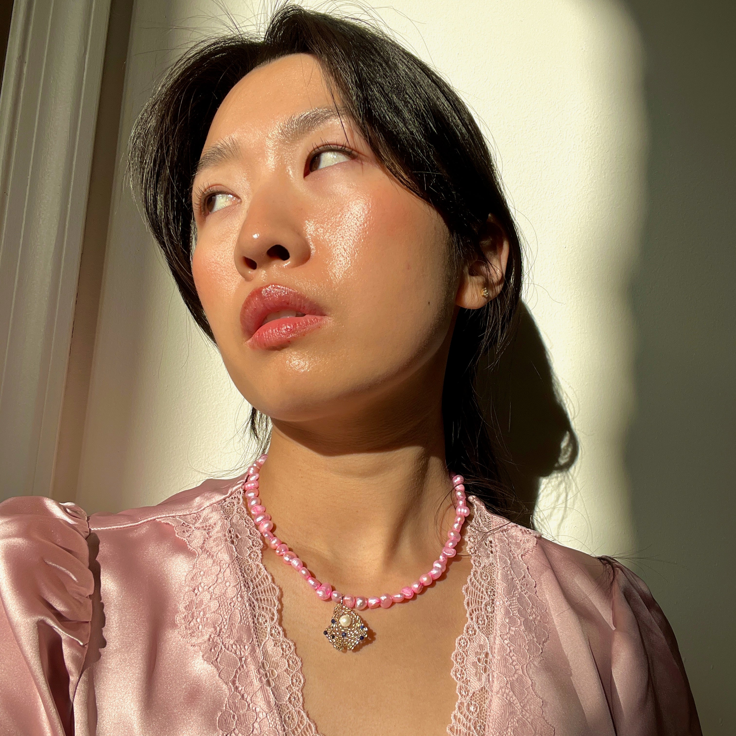 OYSTER GIRL NECKLACE 2.0