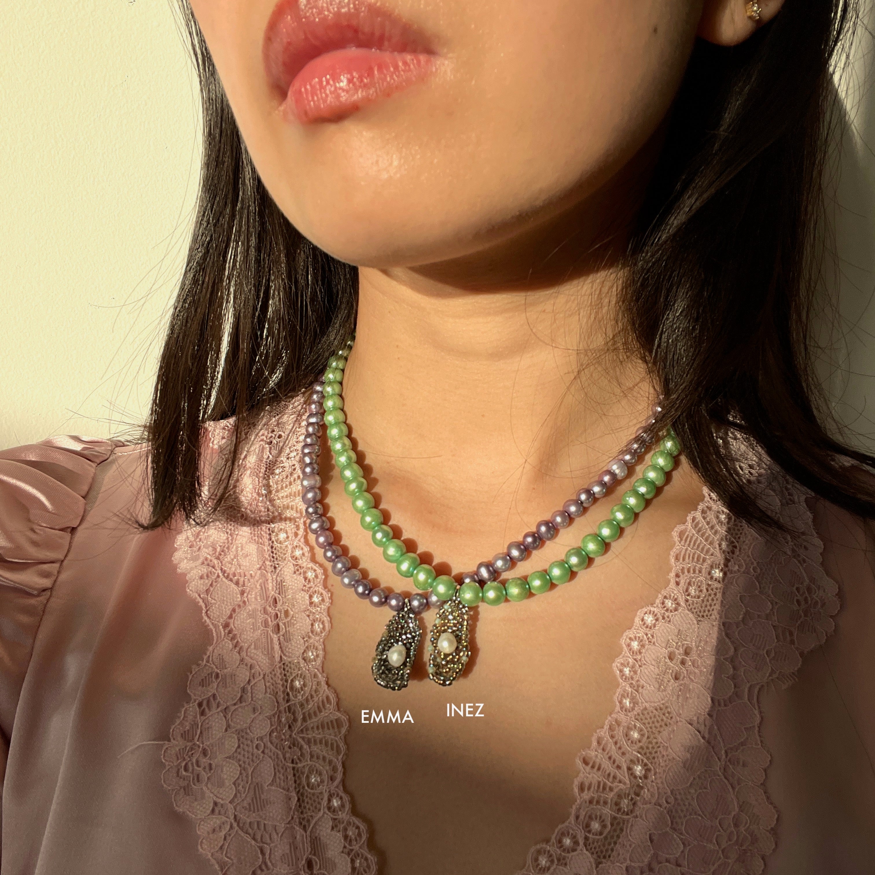 OYSTER GIRL NECKLACE 2.0