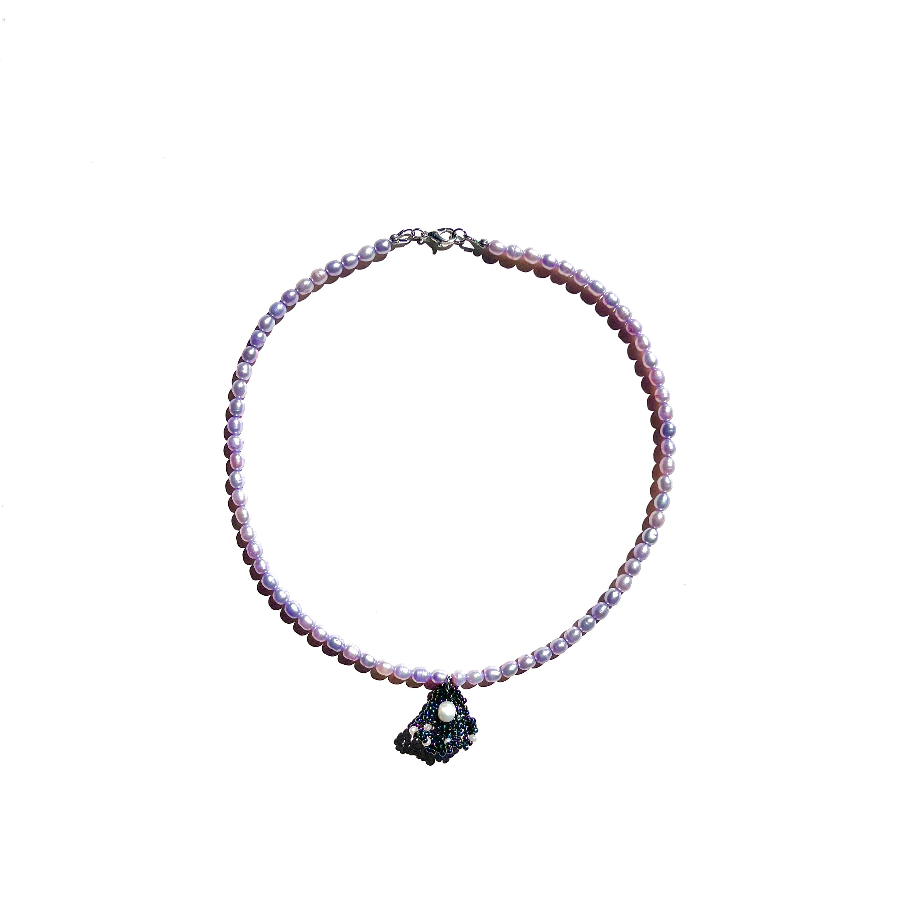OYSTER GIRL NECKLACE 2.0