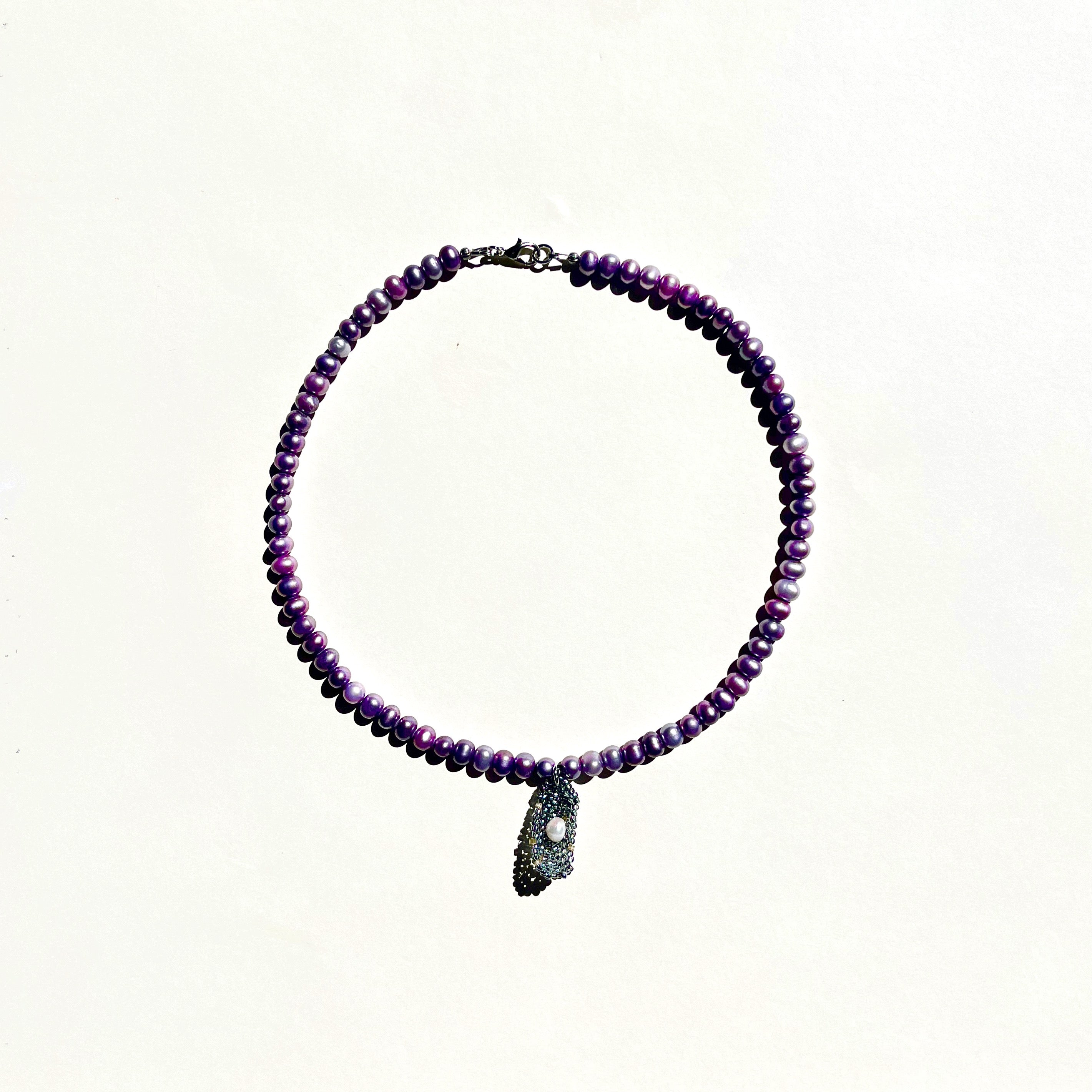 OYSTER GIRL NECKLACE 2.0