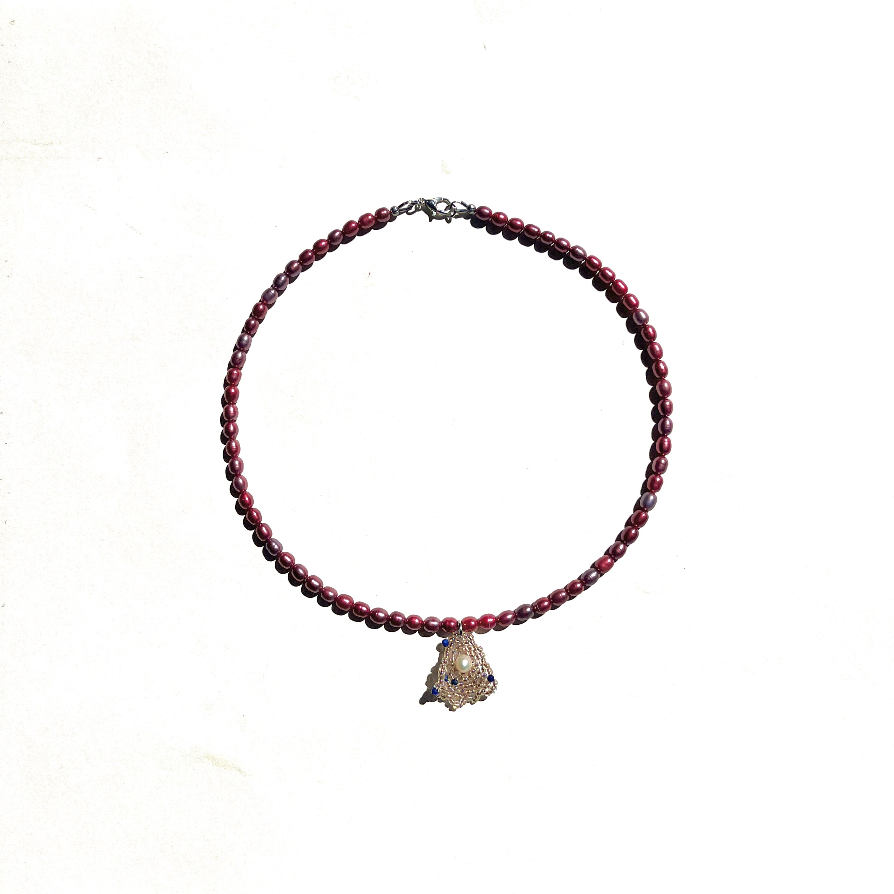 OYSTER GIRL NECKLACE 2.0