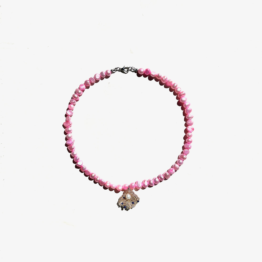 OYSTER GIRL NECKLACE 2.0