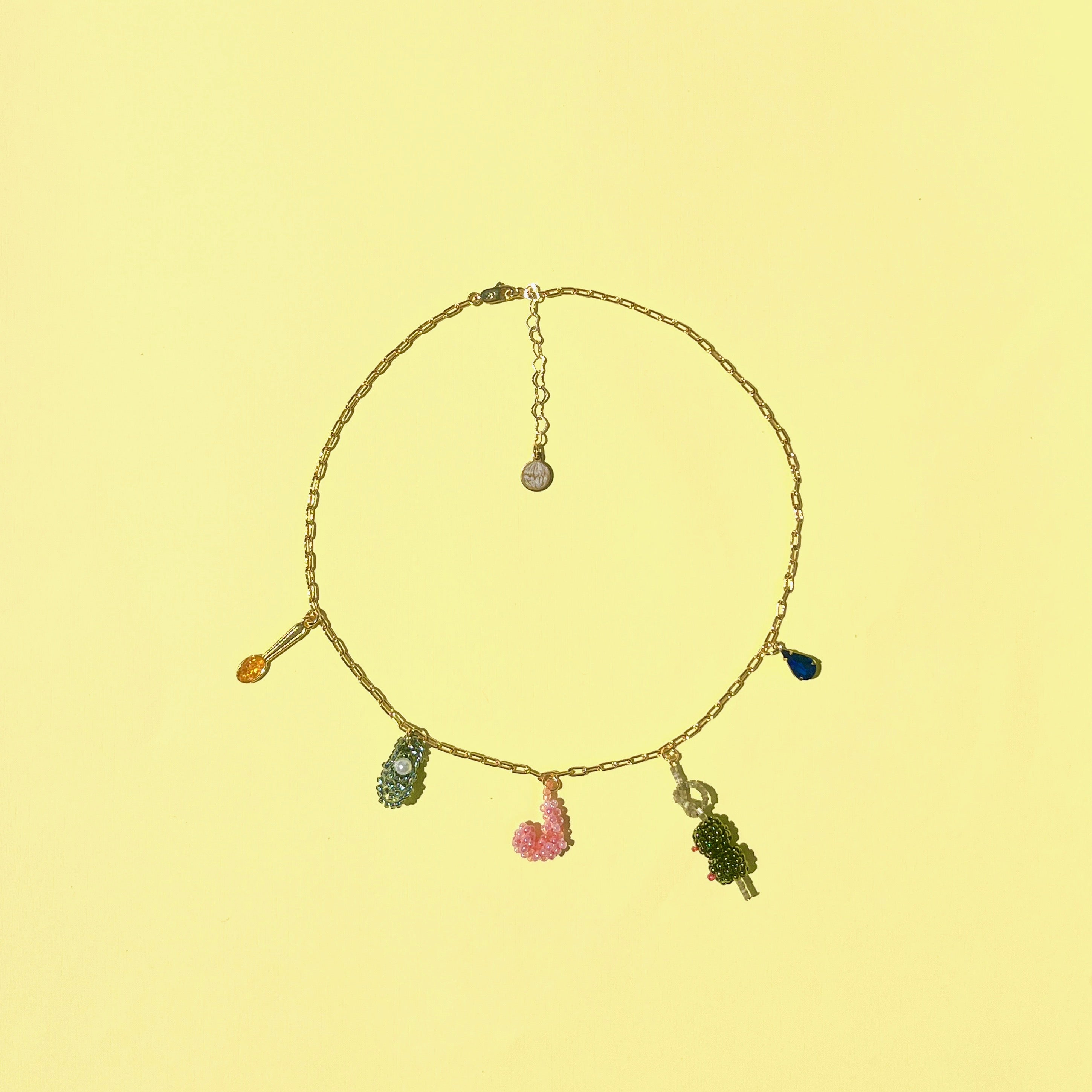 COCKTAIL CHARM NECKLACE
