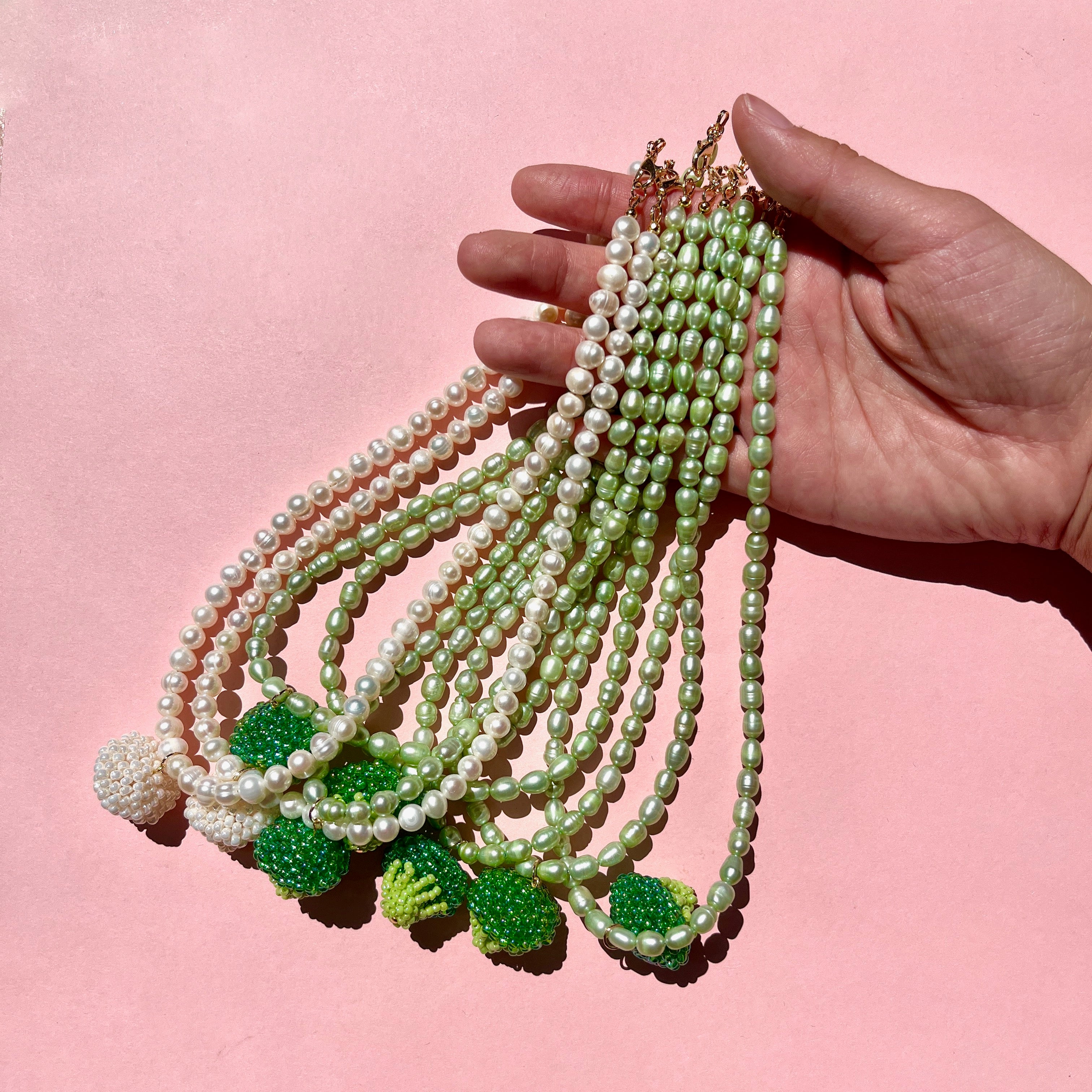 CAULIFLOWER NECKLACE