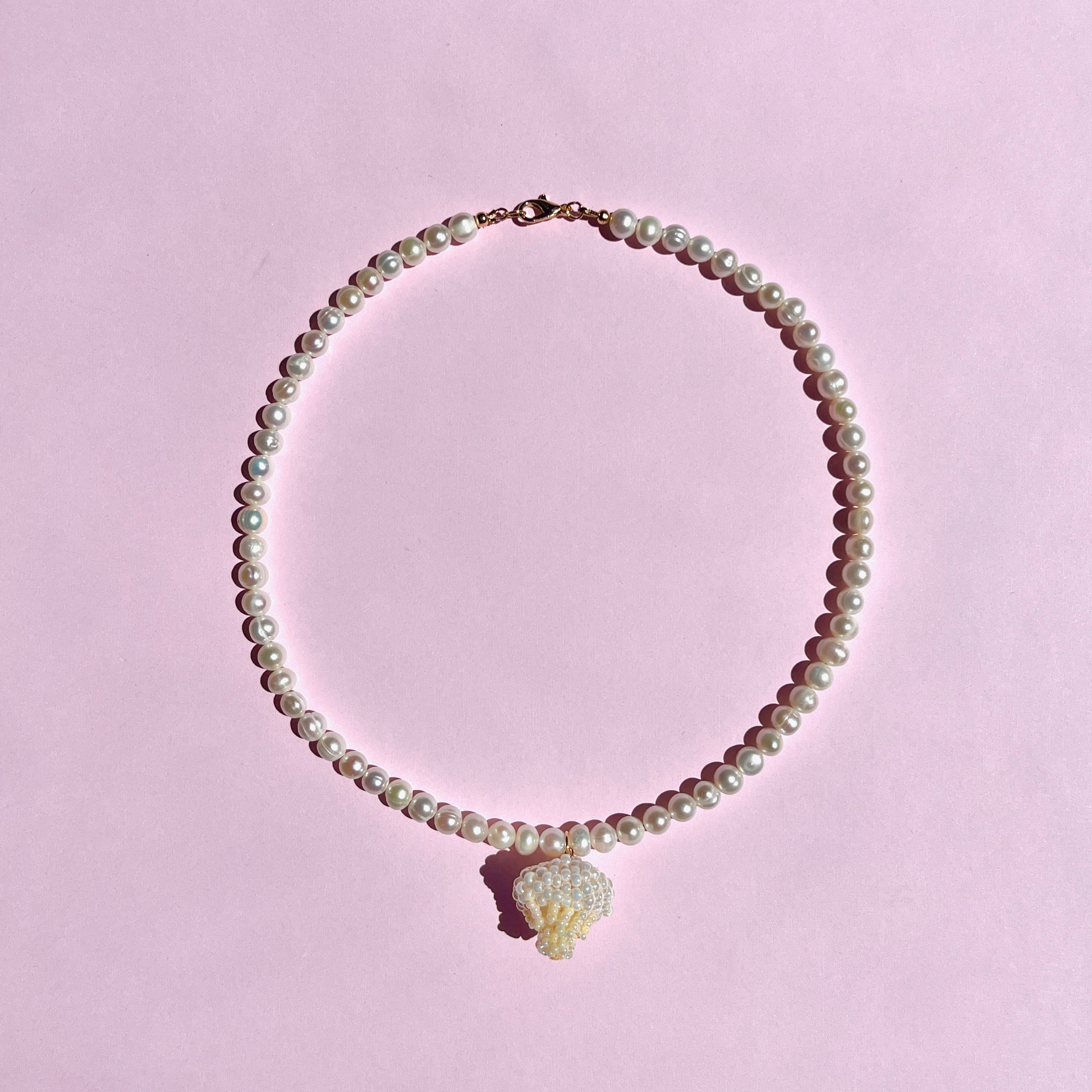 CAULIFLOWER NECKLACE