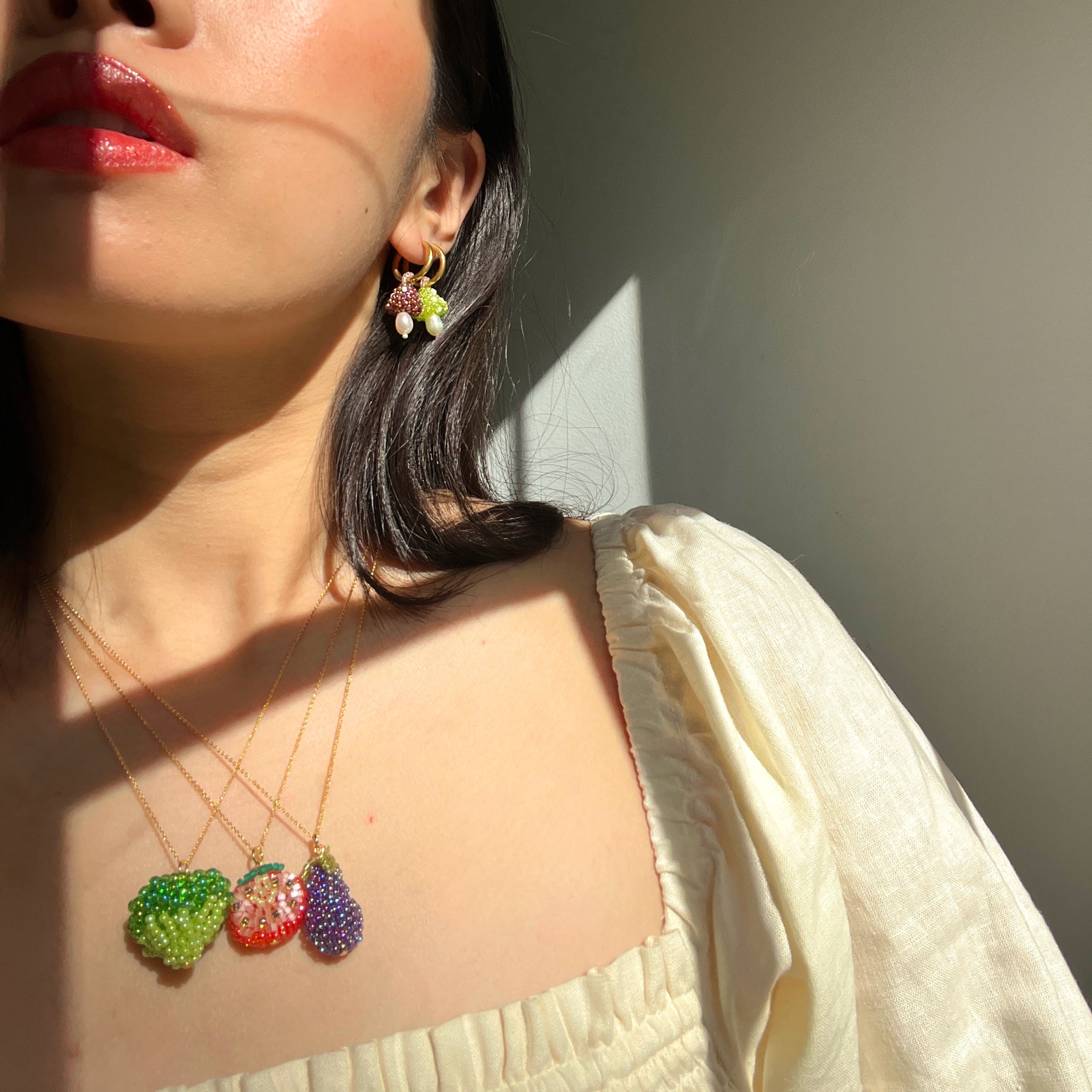 VEGGIE NECKLACES