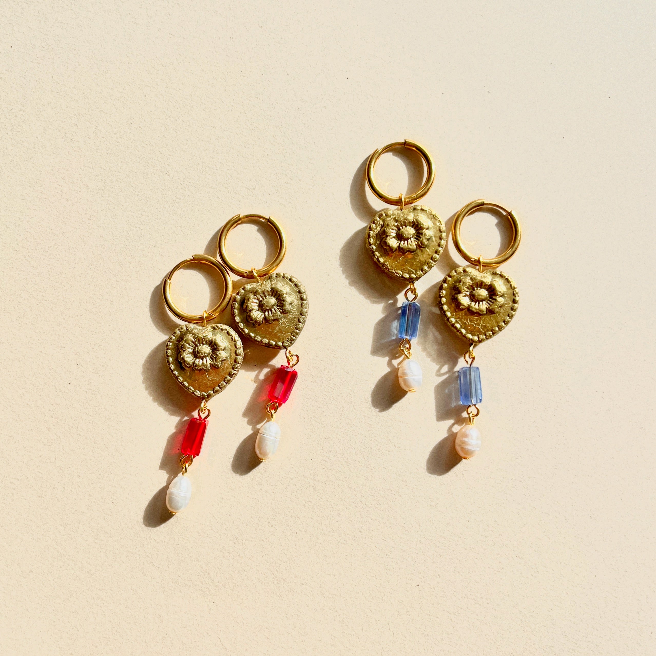 NEW ROMANTICS EARRINGS