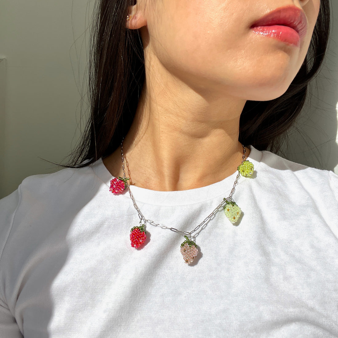 STRAWBERRY FIELDS NECKLACE