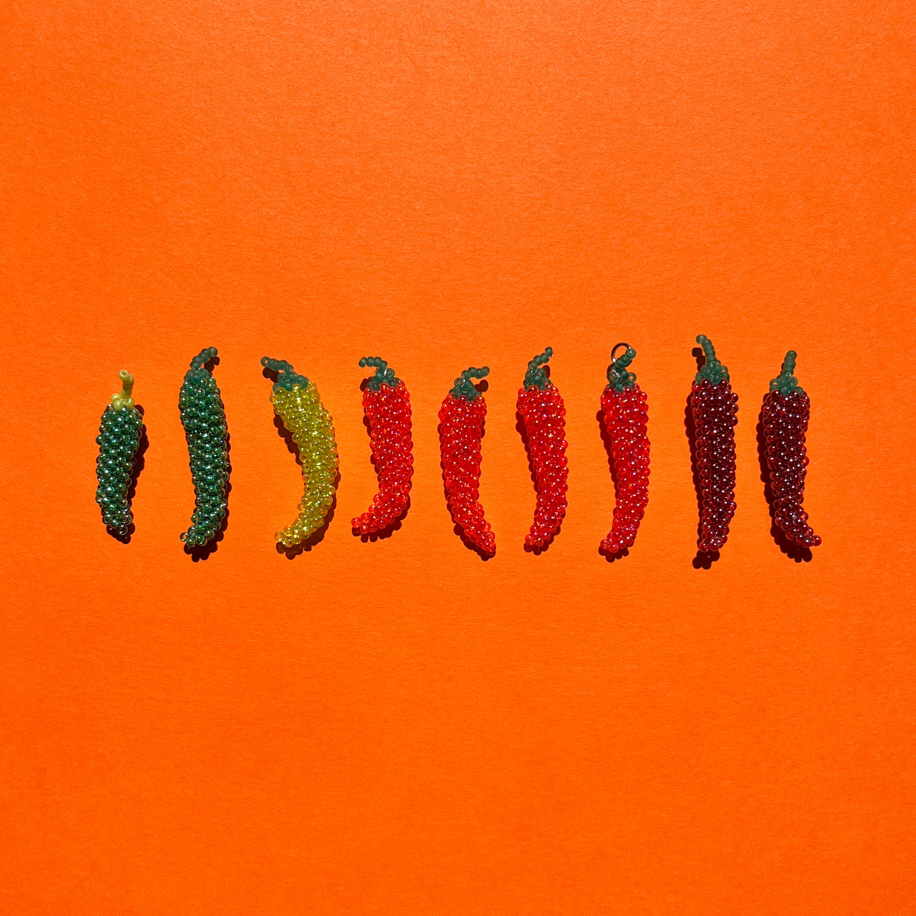 CHILI PEPPER EARRINGS