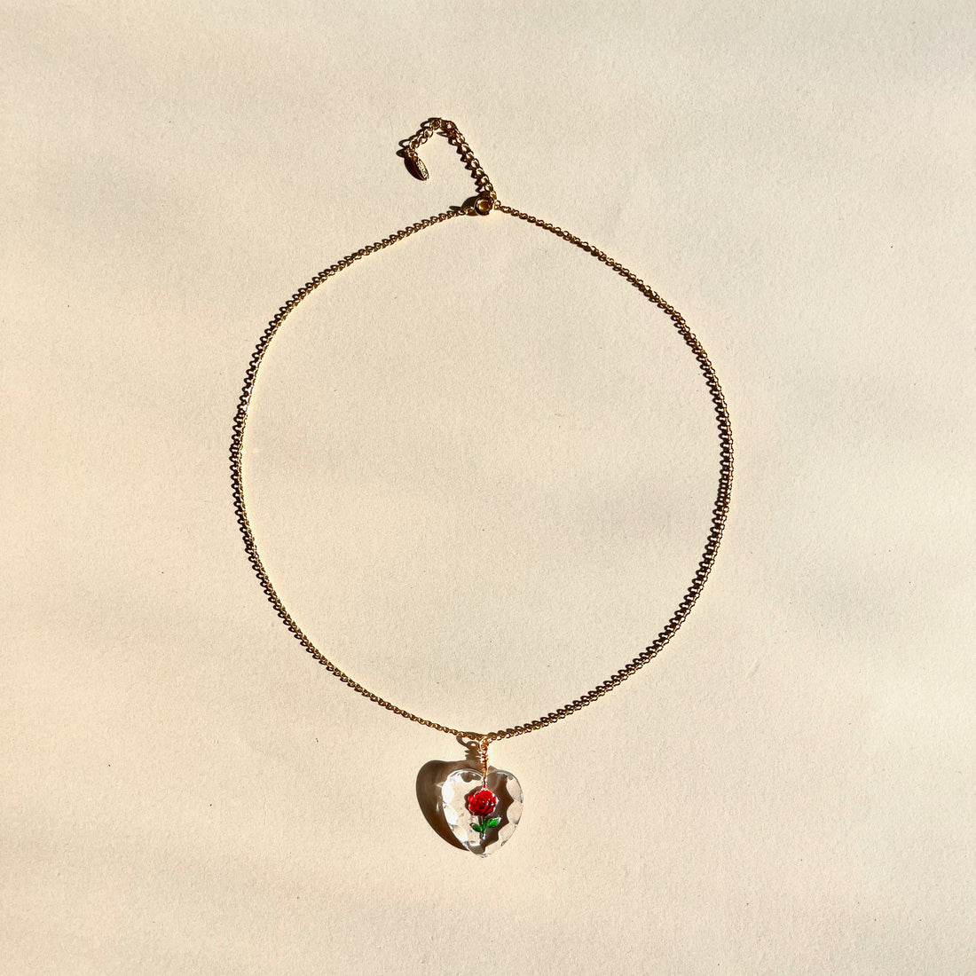 FORGET ME NOT NECKLACE