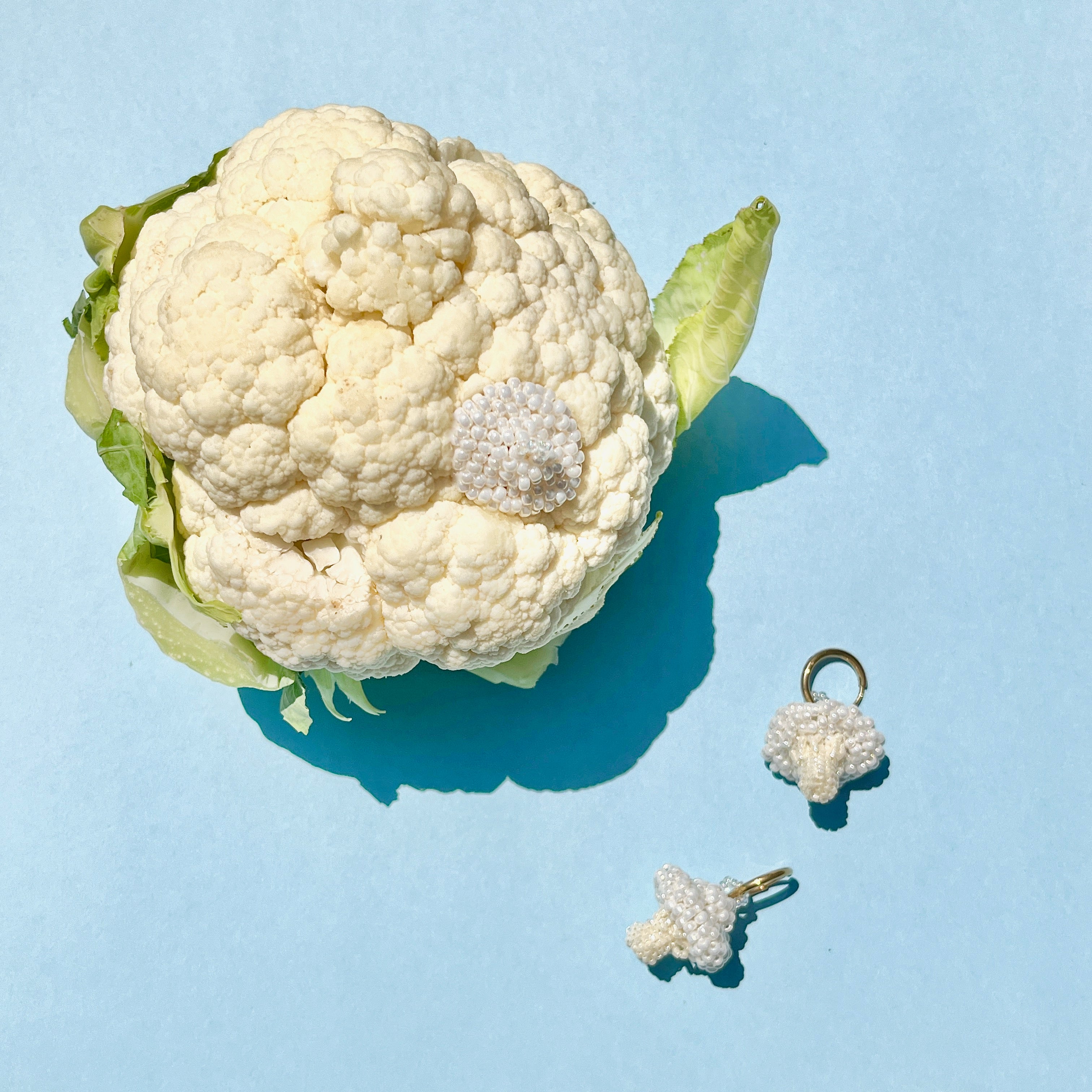 CAULIFLOWER EARRINGS