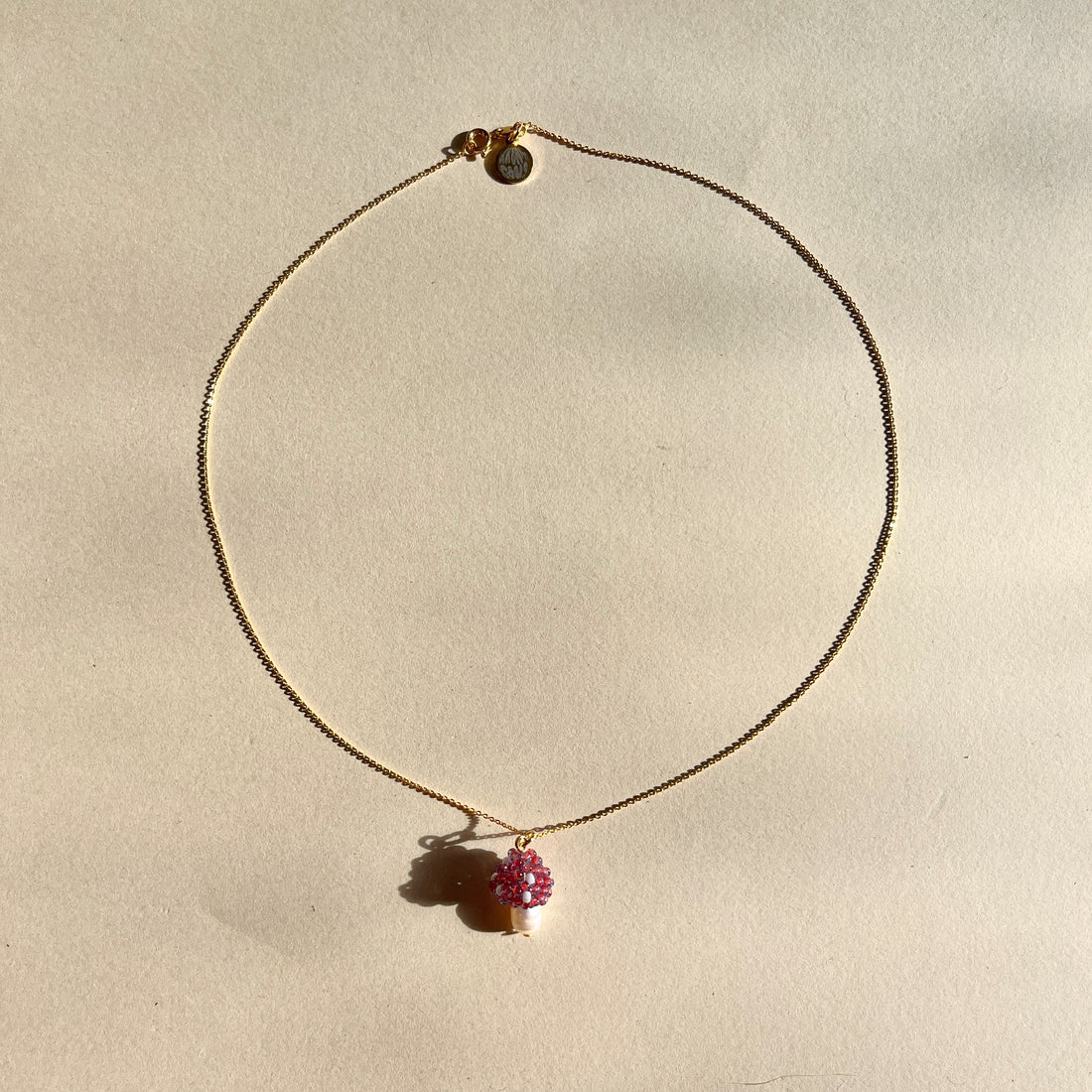 MUSHROOM NECKLACE