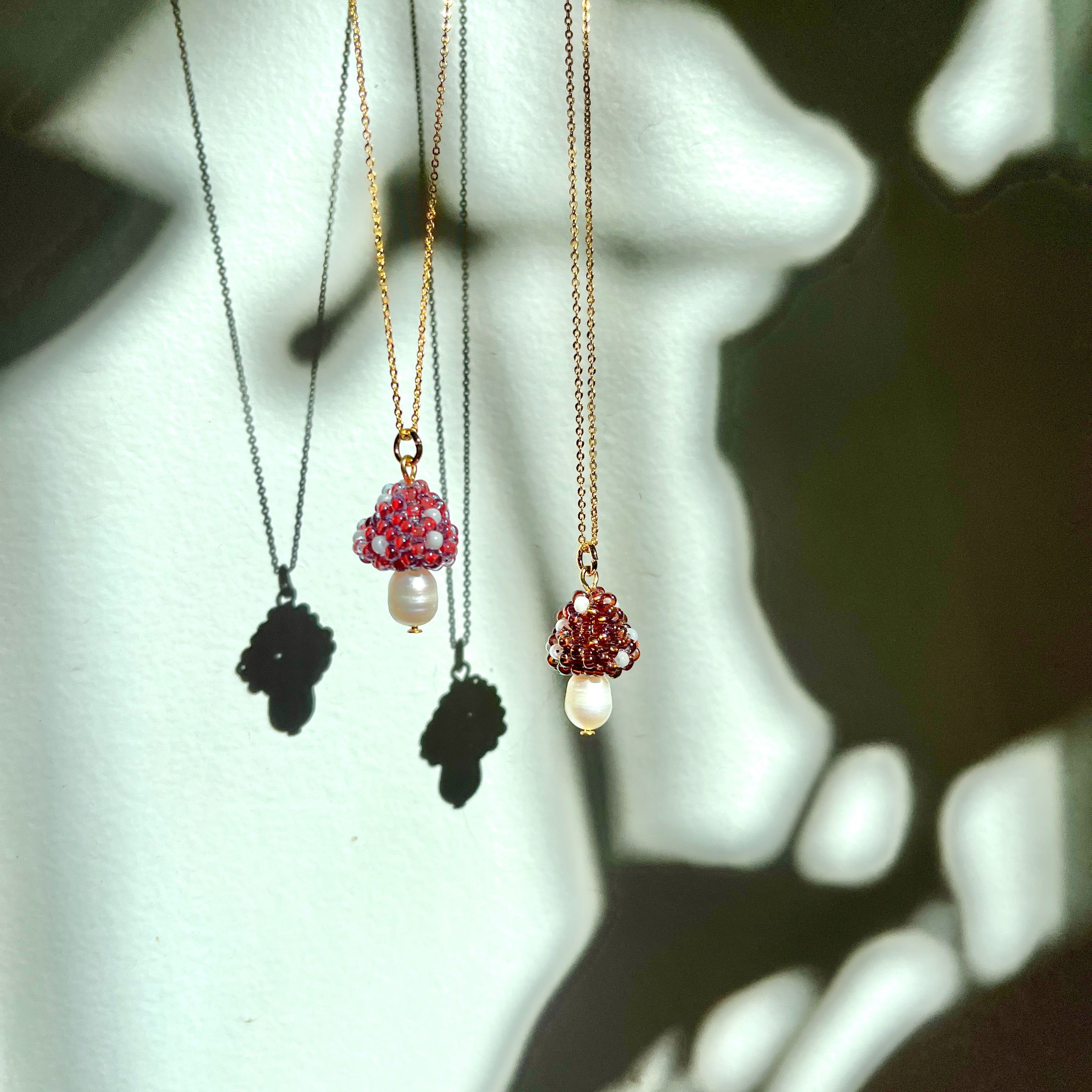 MUSHROOM NECKLACE
