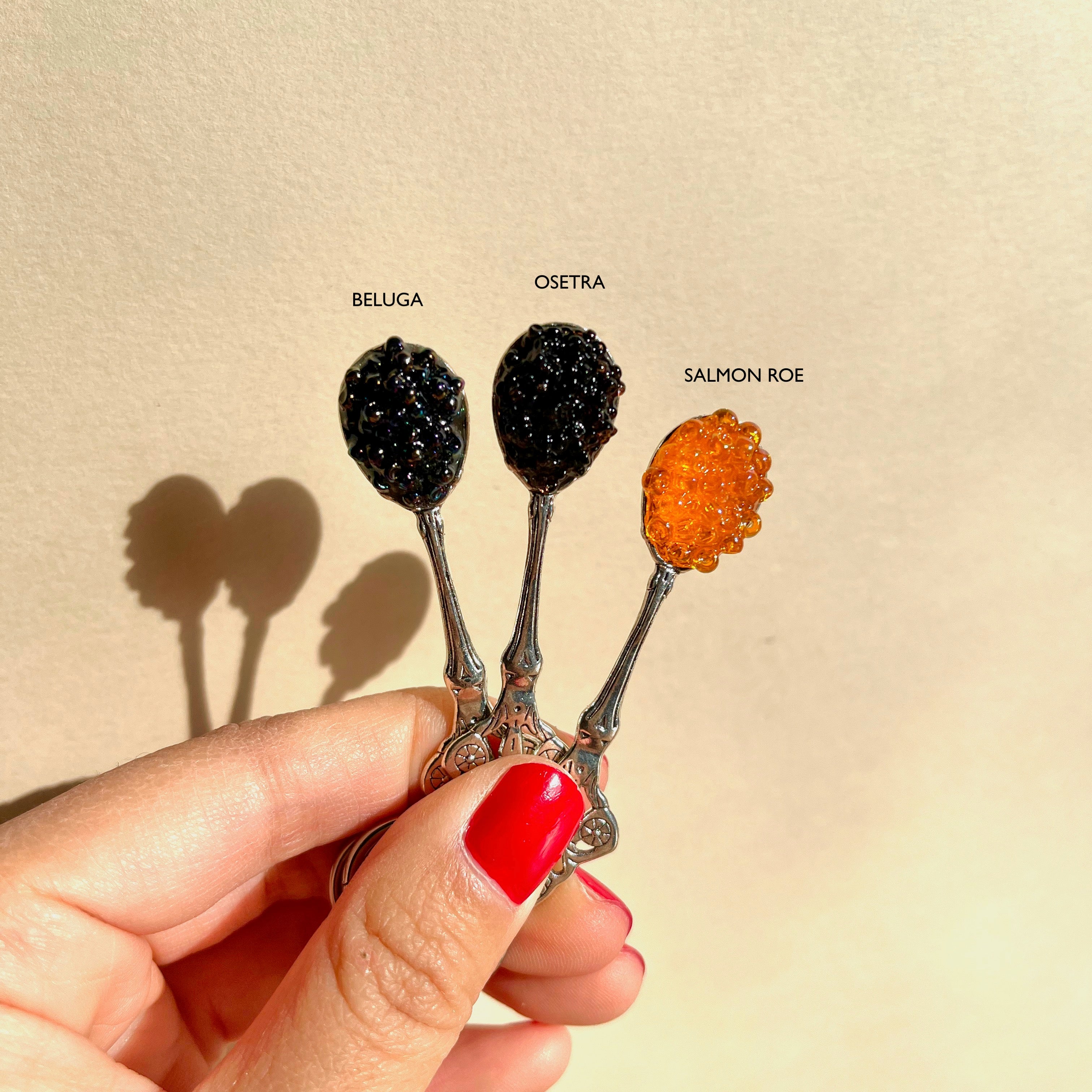 CAVIAR EARRINGS