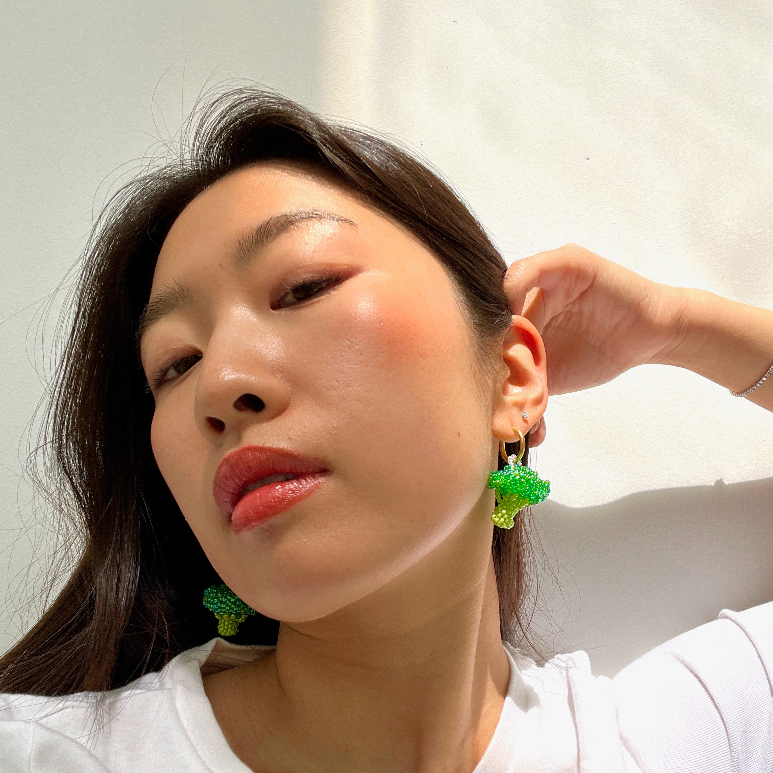 BROCCOLI EARRINGS