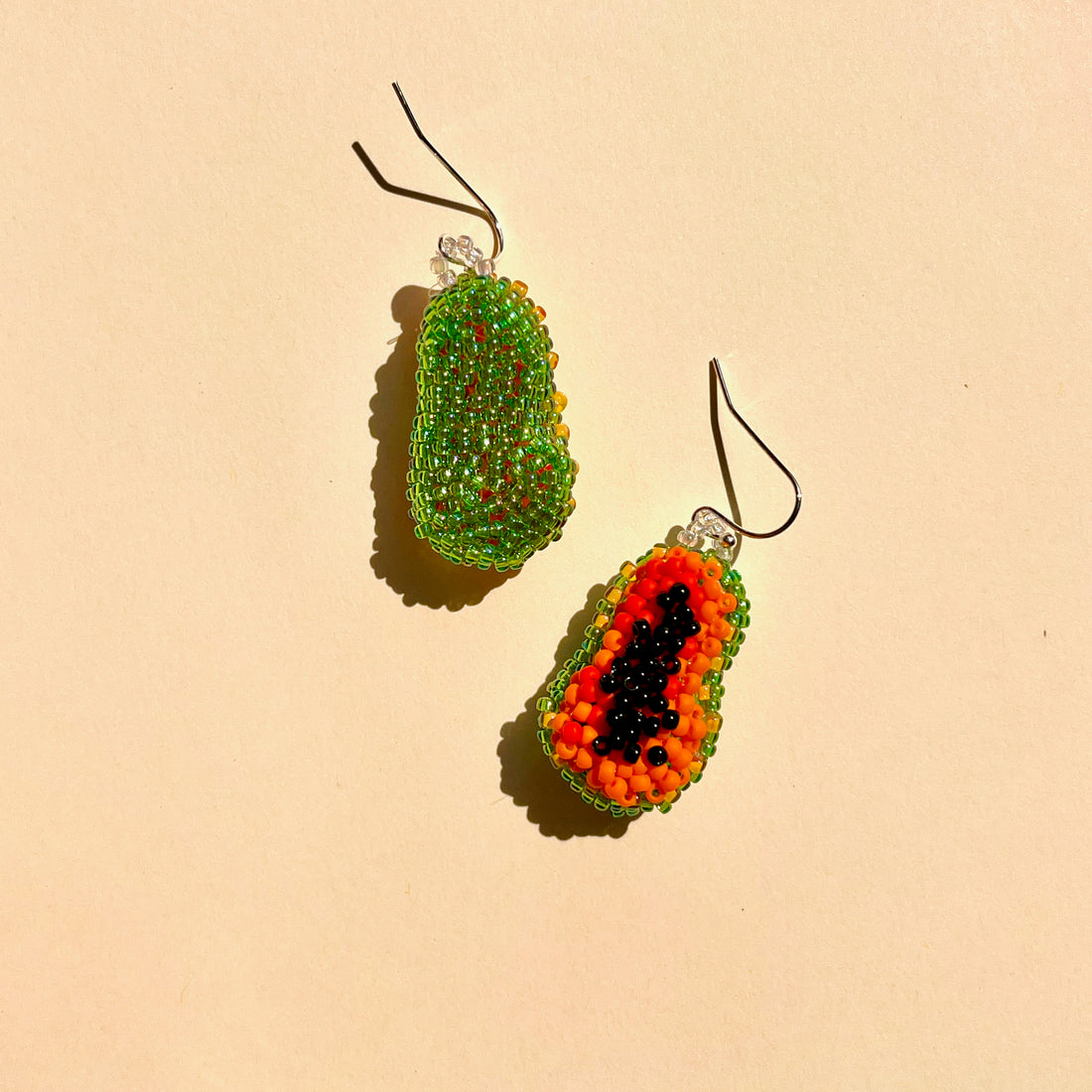KING PAPAYA EARRINGS