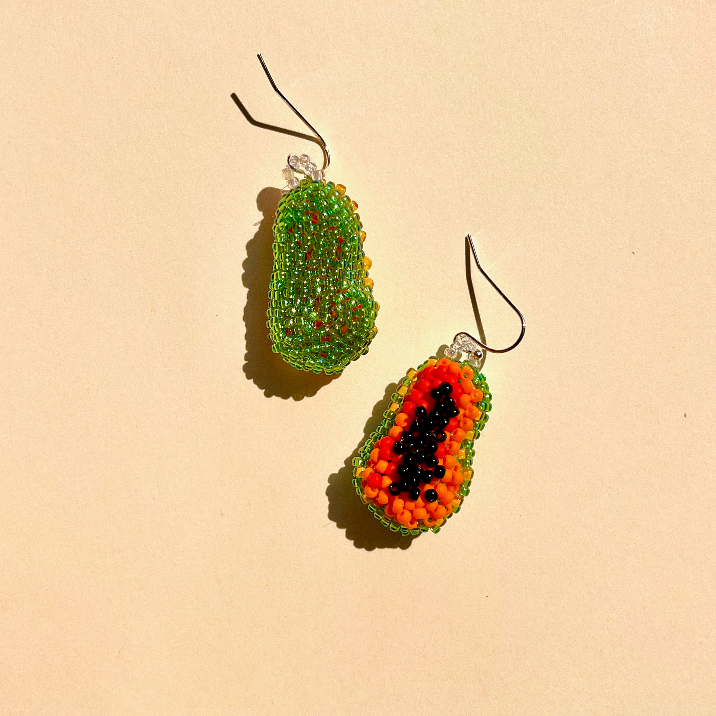 KING PAPAYA EARRINGS