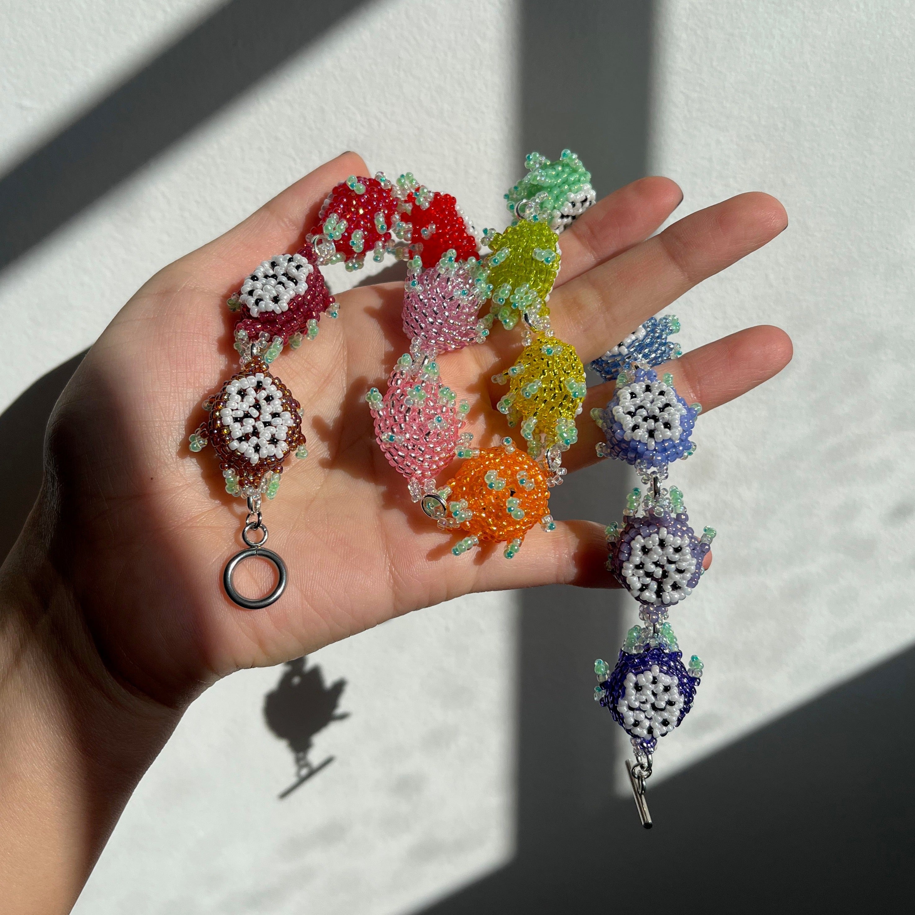DRAGONFRUIT NECKLACE