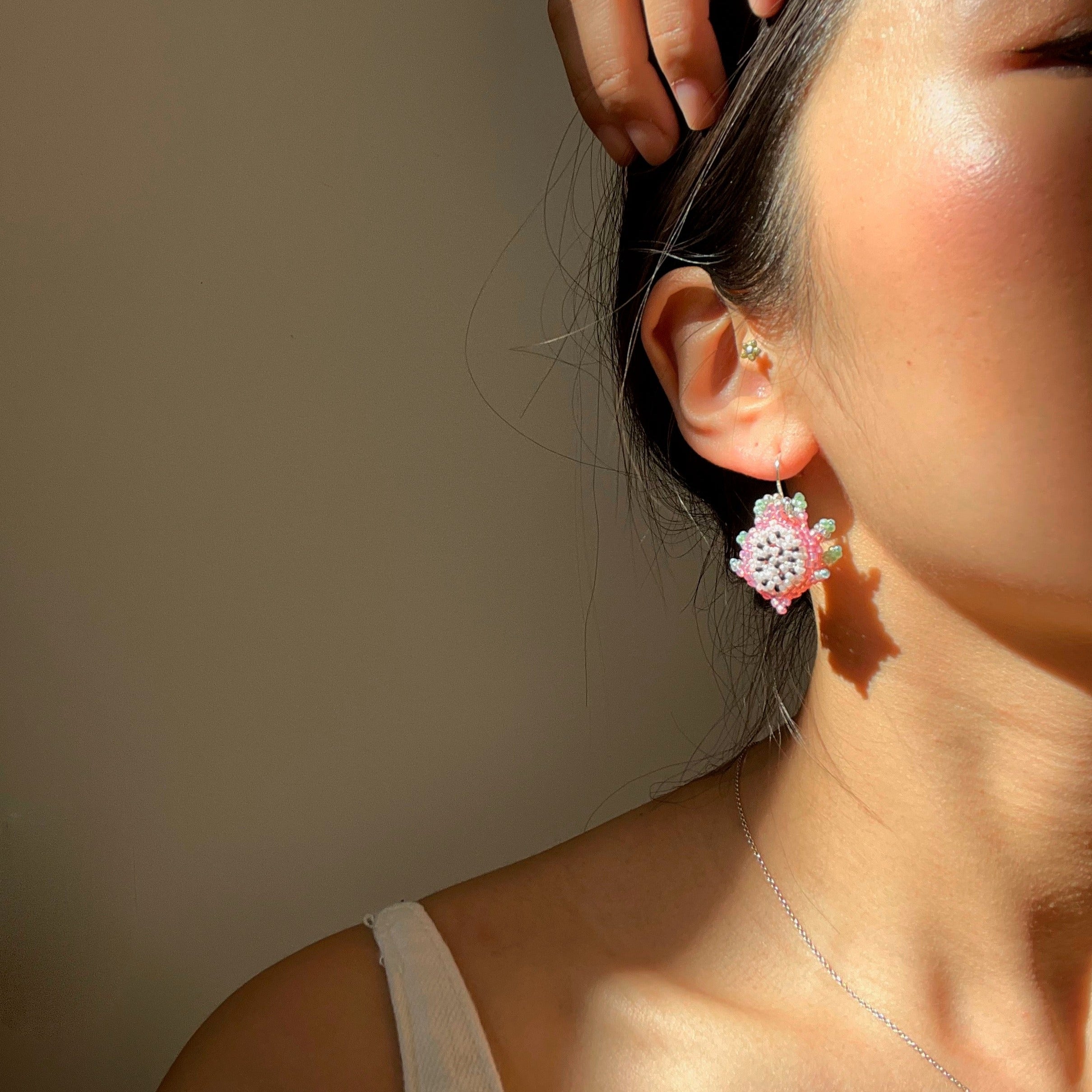 DRAGONFRUIT EARRINGS