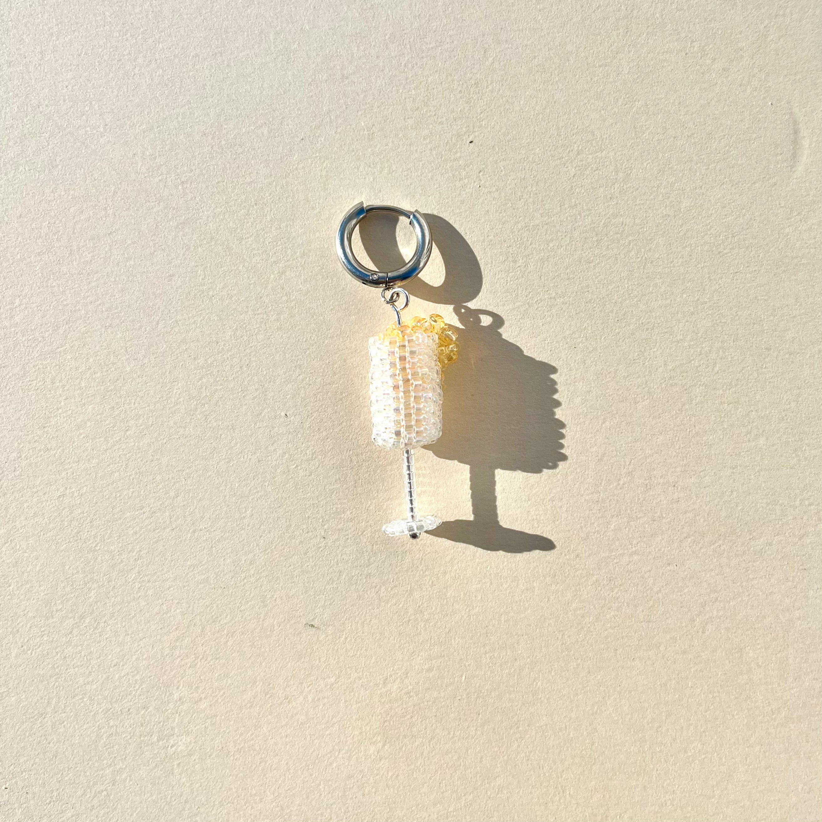 CHAMPAGNE EARRINGS