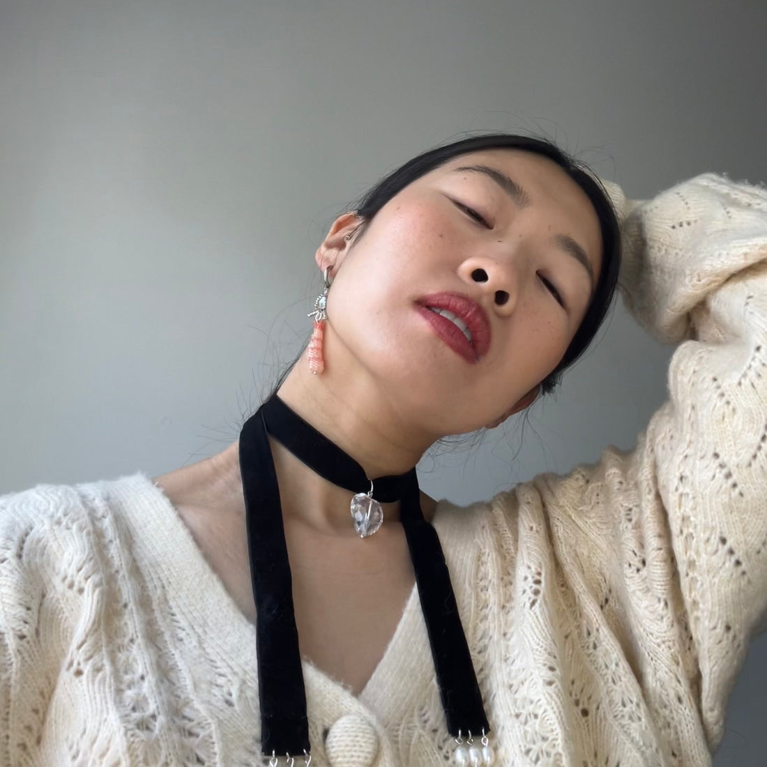 ROMANCE SHRIMPY EARRINGS