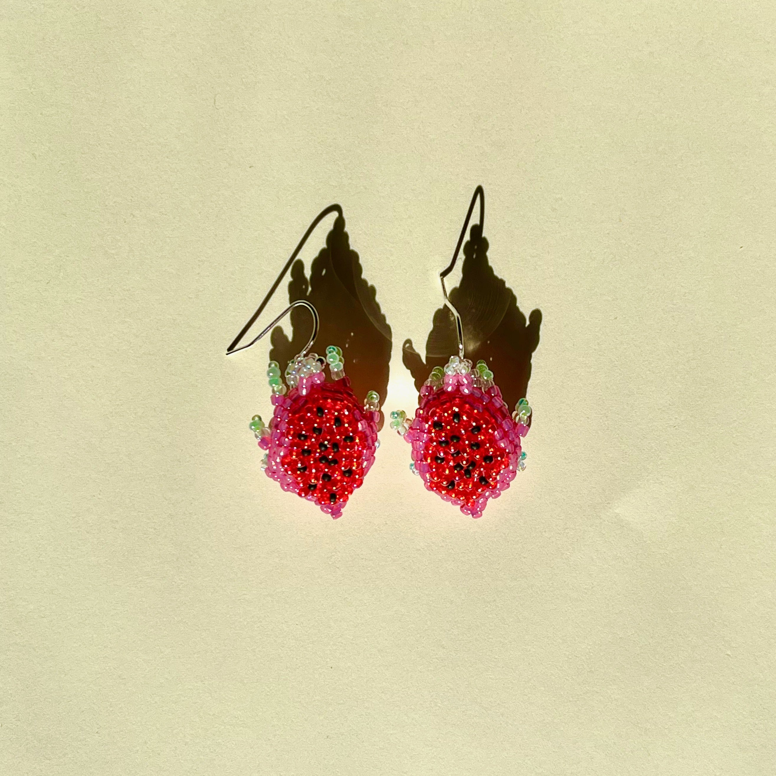 DRAGONFRUIT EARRINGS