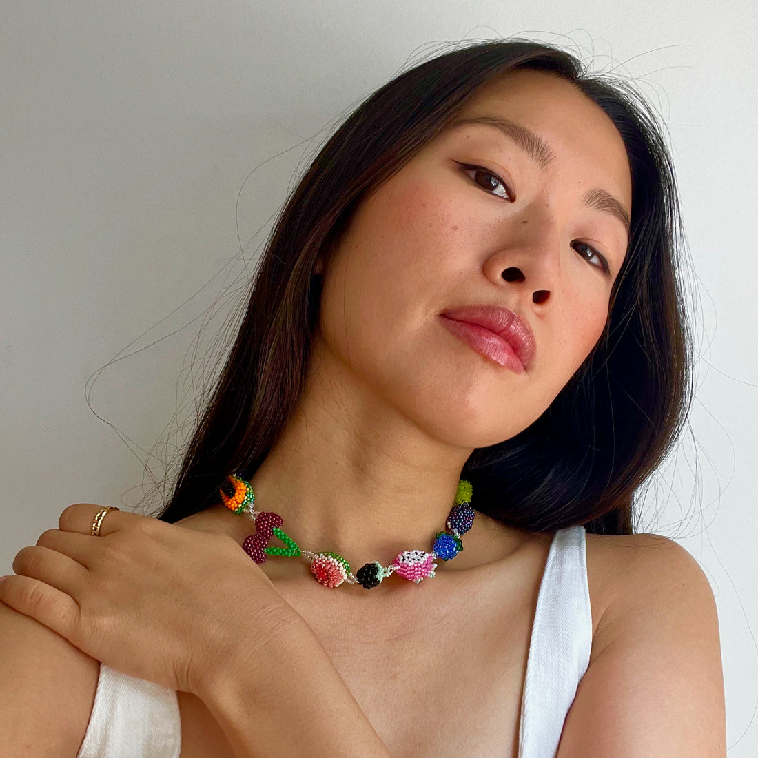 FRUIT SALAD NECKLACE