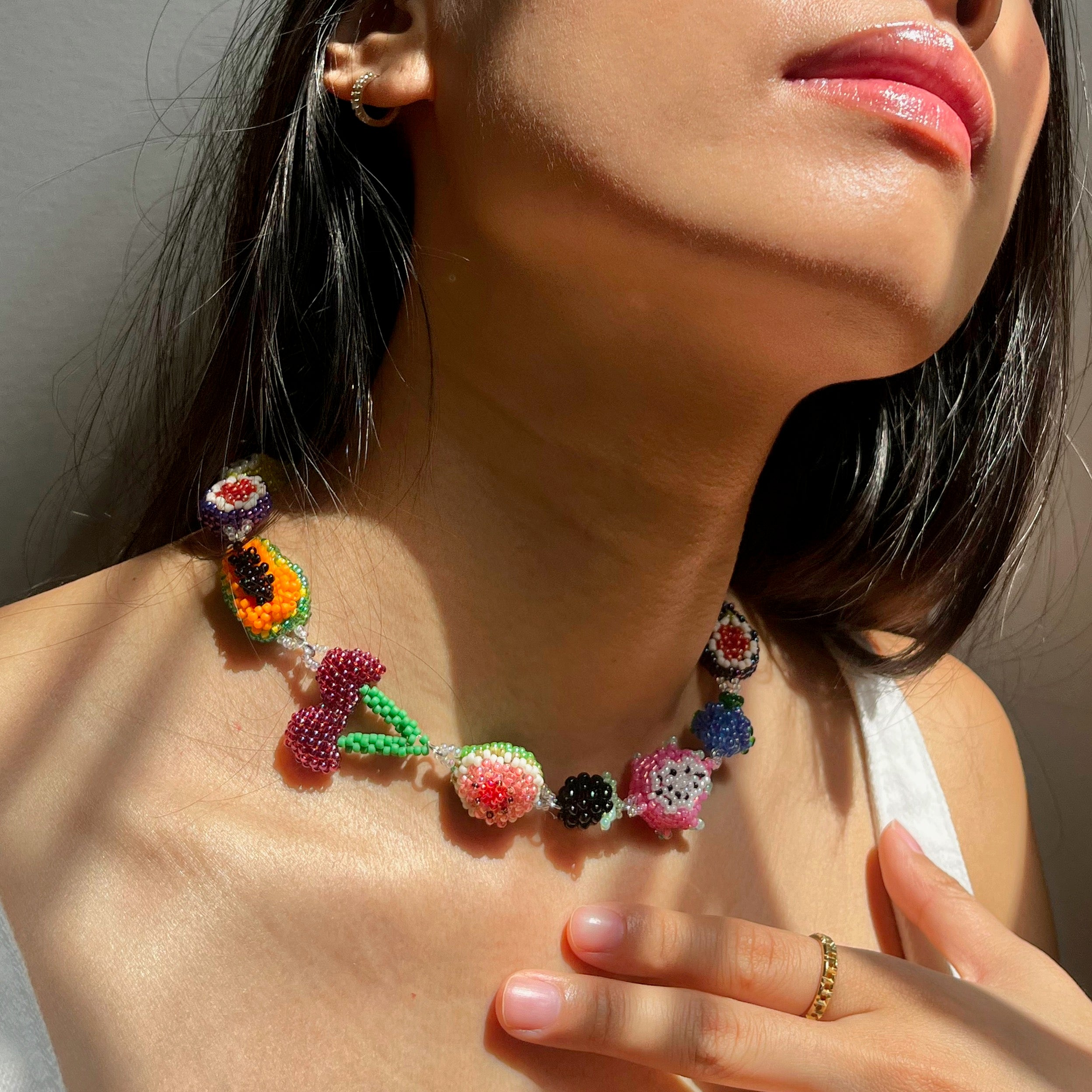 FRUIT SALAD NECKLACE