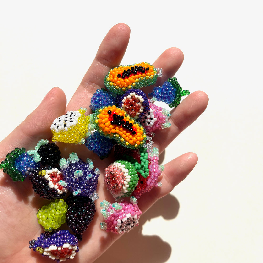 CUSTOM FRUIT SALAD NECKLACE