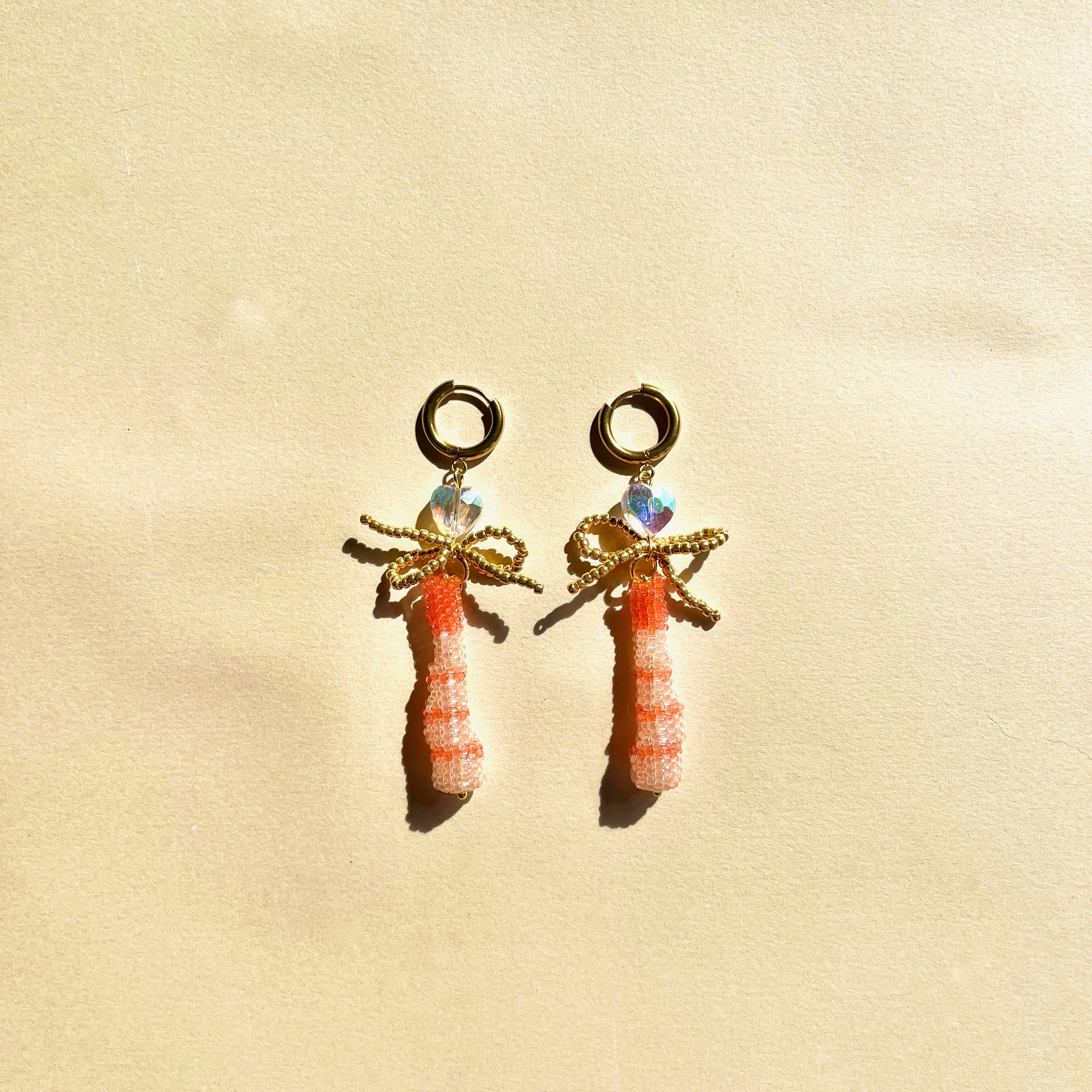 ROMANCE SHRIMPY EARRINGS