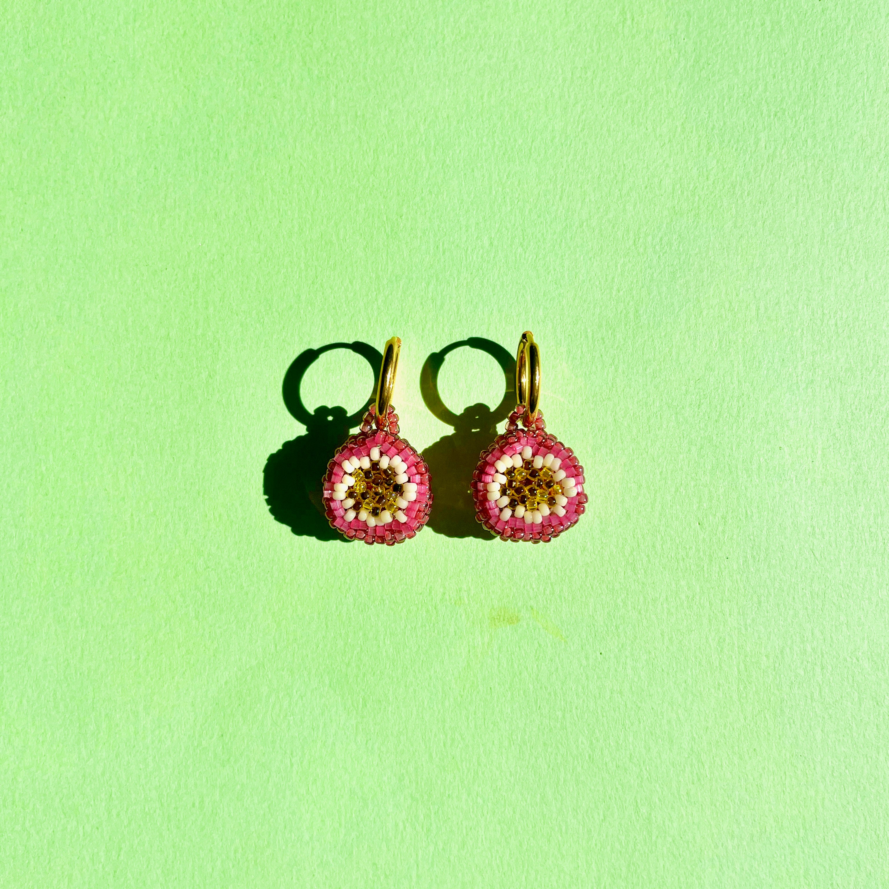PASSIONFRUIT EARRINGS