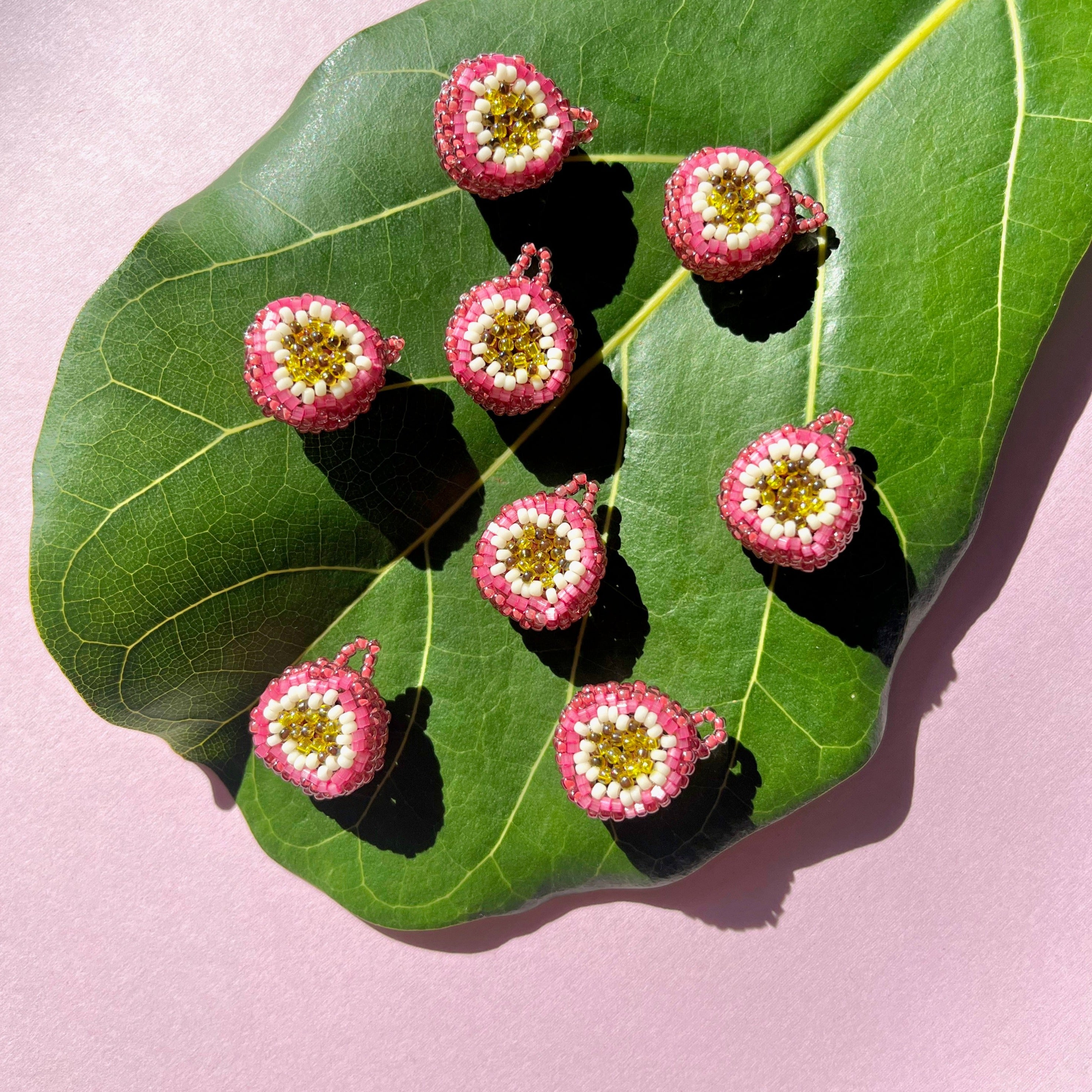 PASSIONFRUIT EARRINGS