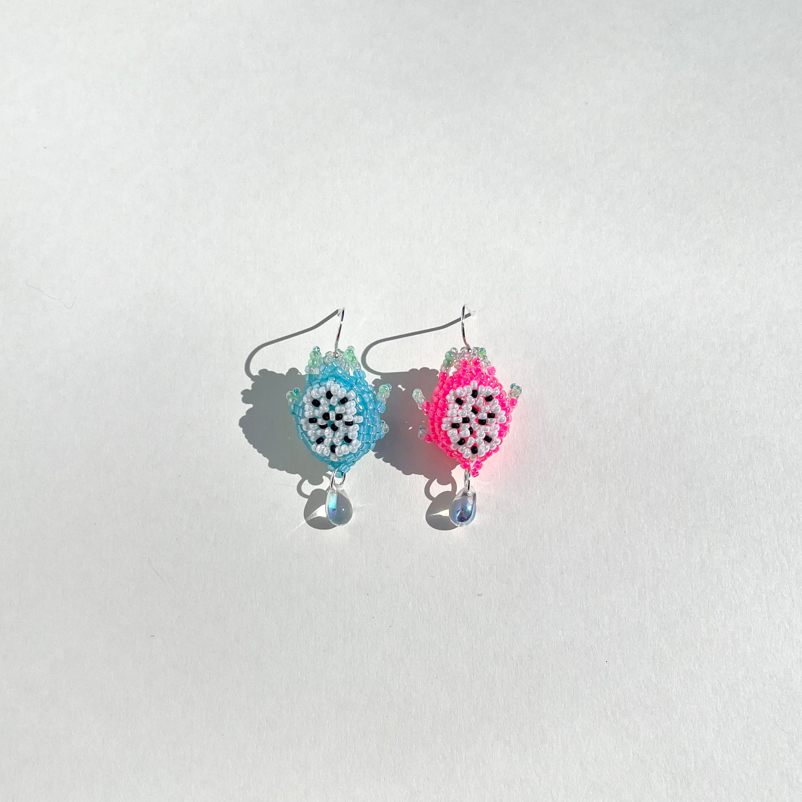 DRAGONFRUIT EARRINGS 2.0