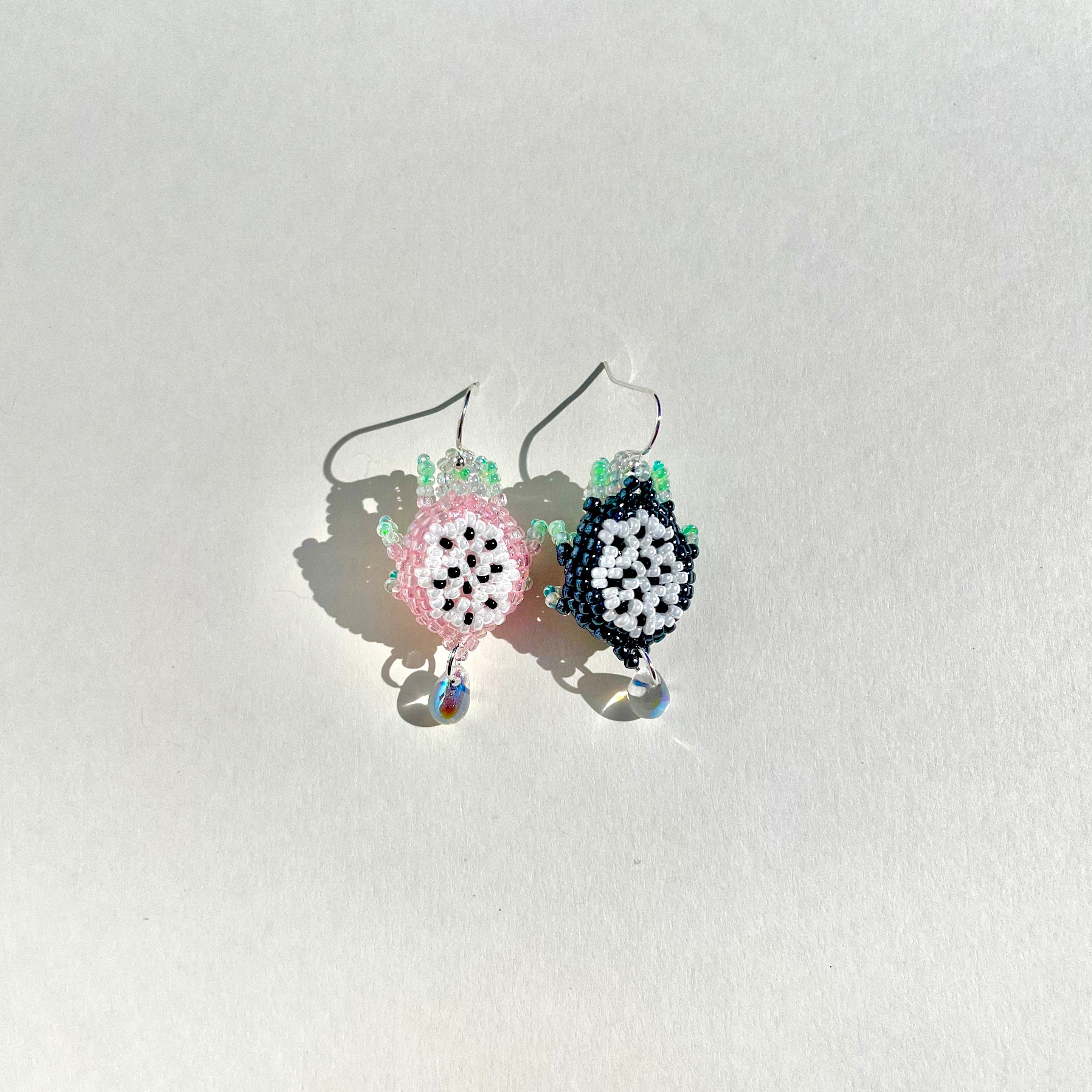 DRAGONFRUIT EARRINGS 2.0
