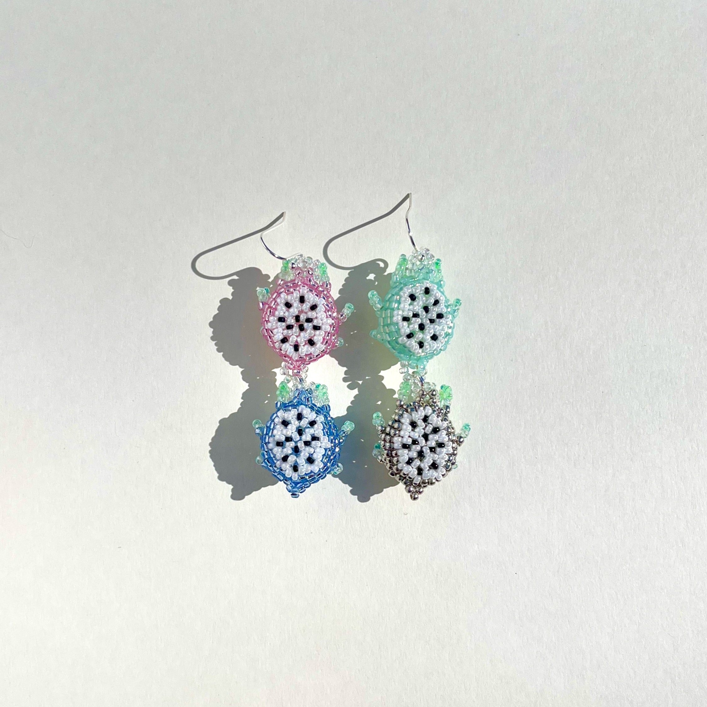 DRAGONFRUIT EARRINGS 2.0