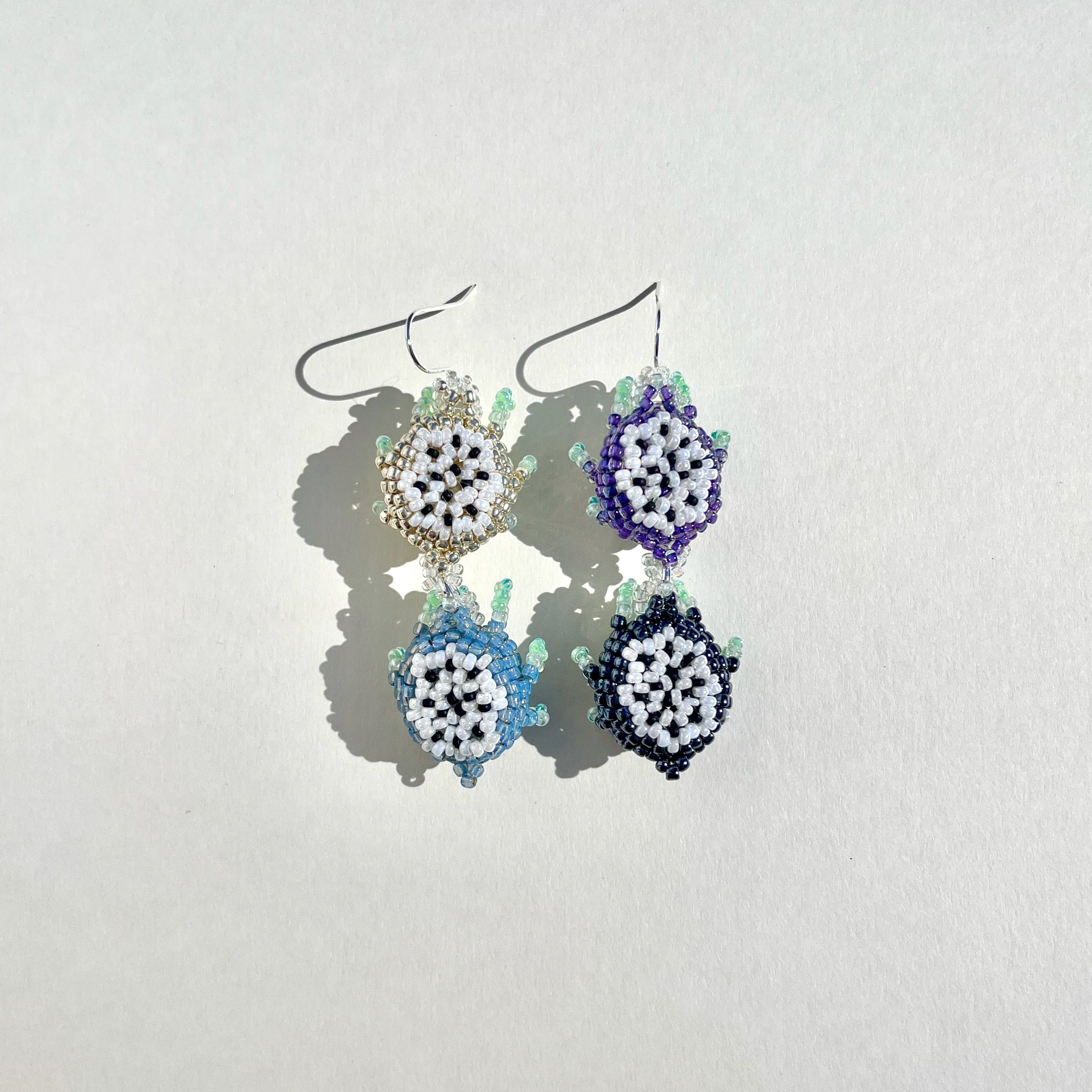 DRAGONFRUIT EARRINGS 2.0